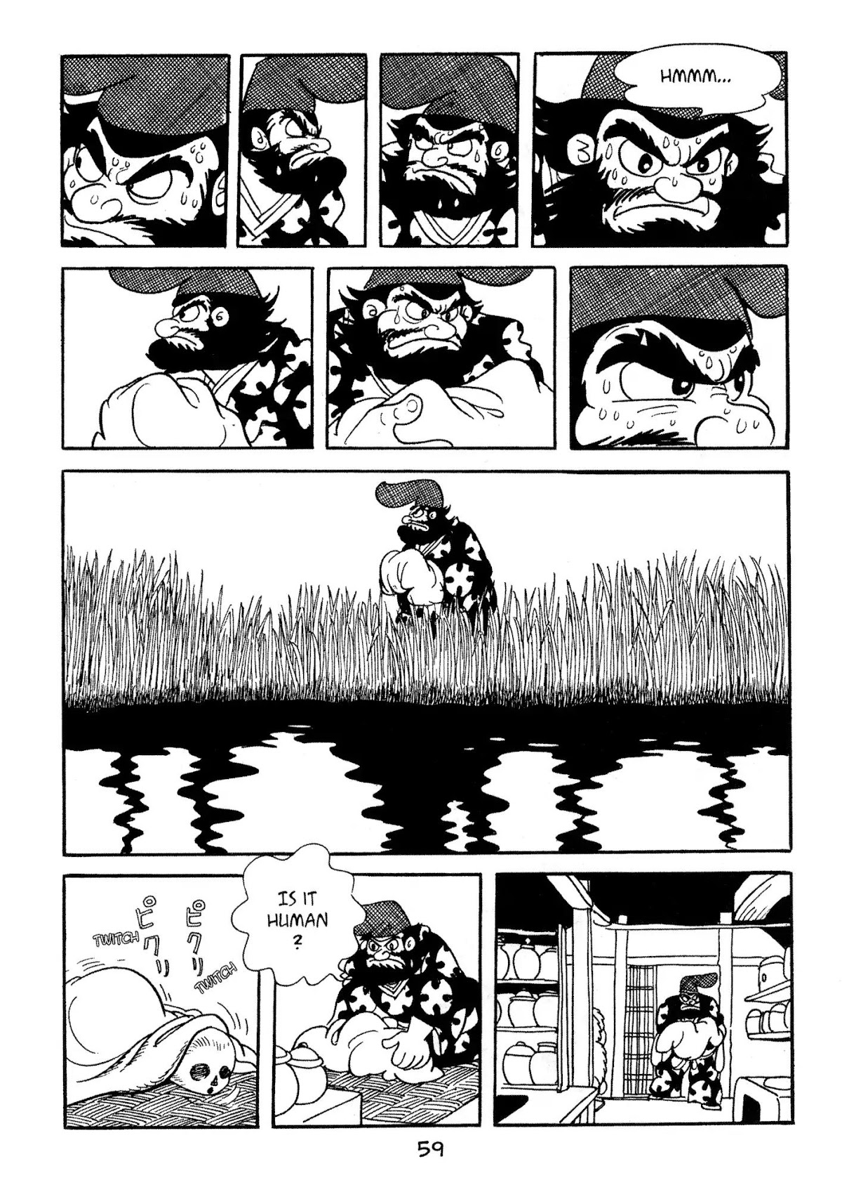 Dororo Chapter 1.0-5 page 37 - Vol.1 Hyakkimaru