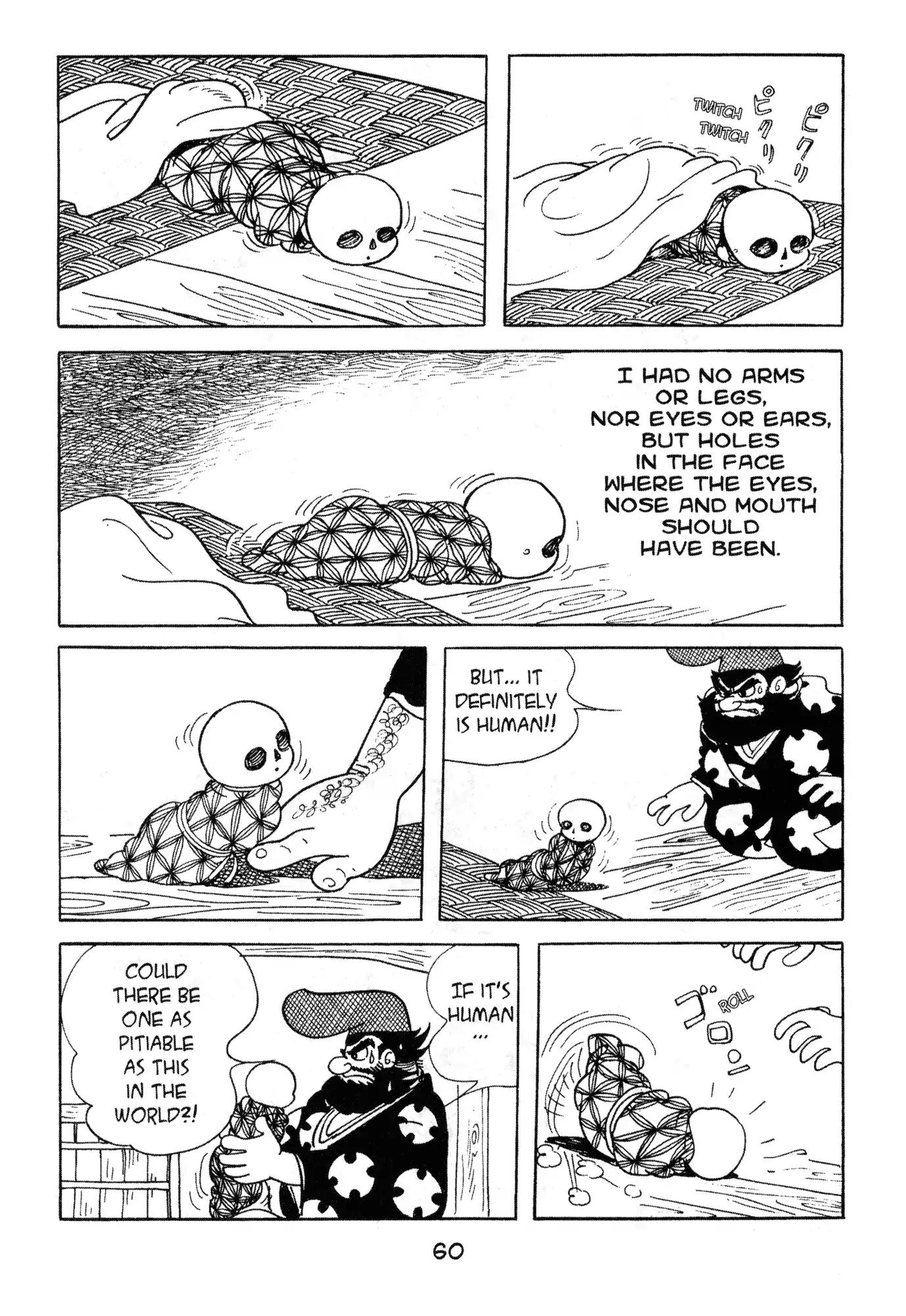 Dororo Chapter 1.0-5 page 38 - Vol.1 Hyakkimaru