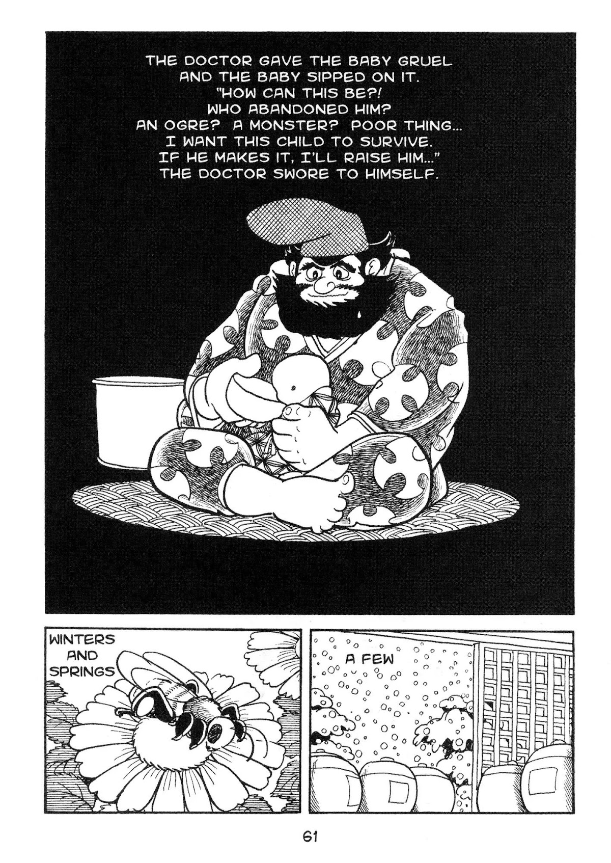 Dororo Chapter 1.0-5 page 39 - Vol.1 Hyakkimaru