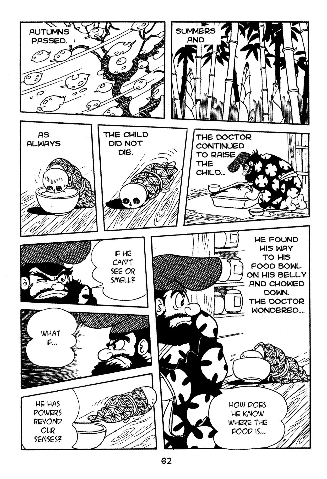 Dororo Chapter 1.0-5 page 40 - Vol.1 Hyakkimaru