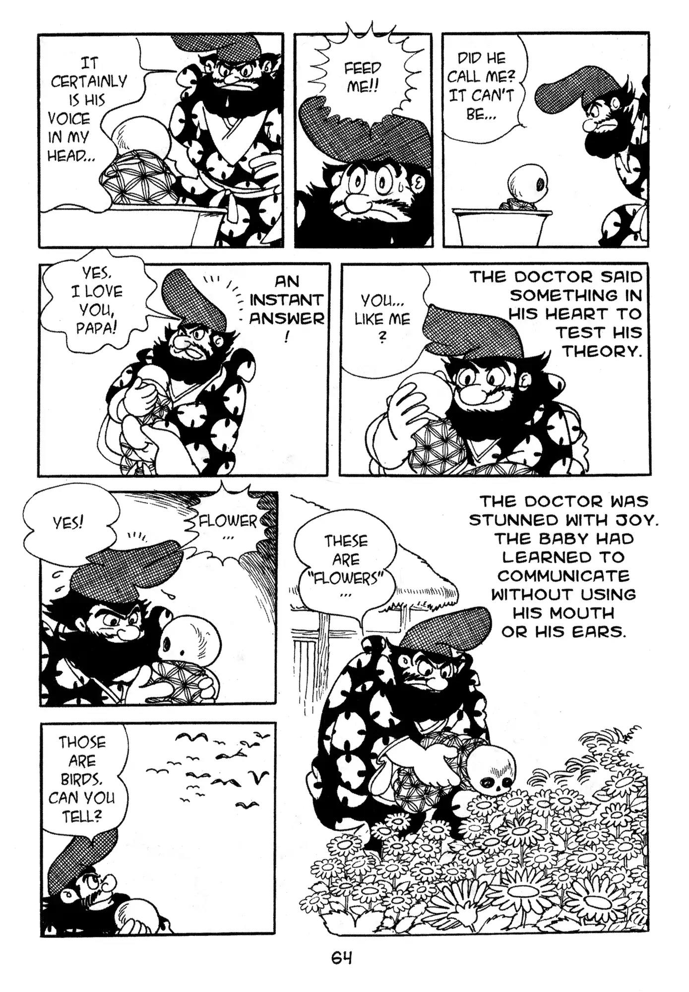 Dororo Chapter 1.0-5 page 42 - Vol.1 Hyakkimaru