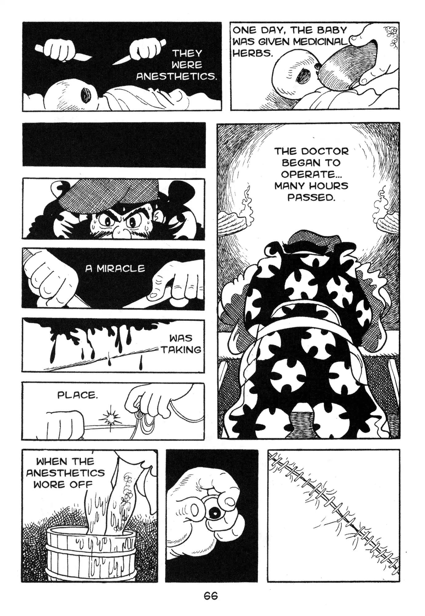 Dororo Chapter 1.0-5 page 44 - Vol.1 Hyakkimaru