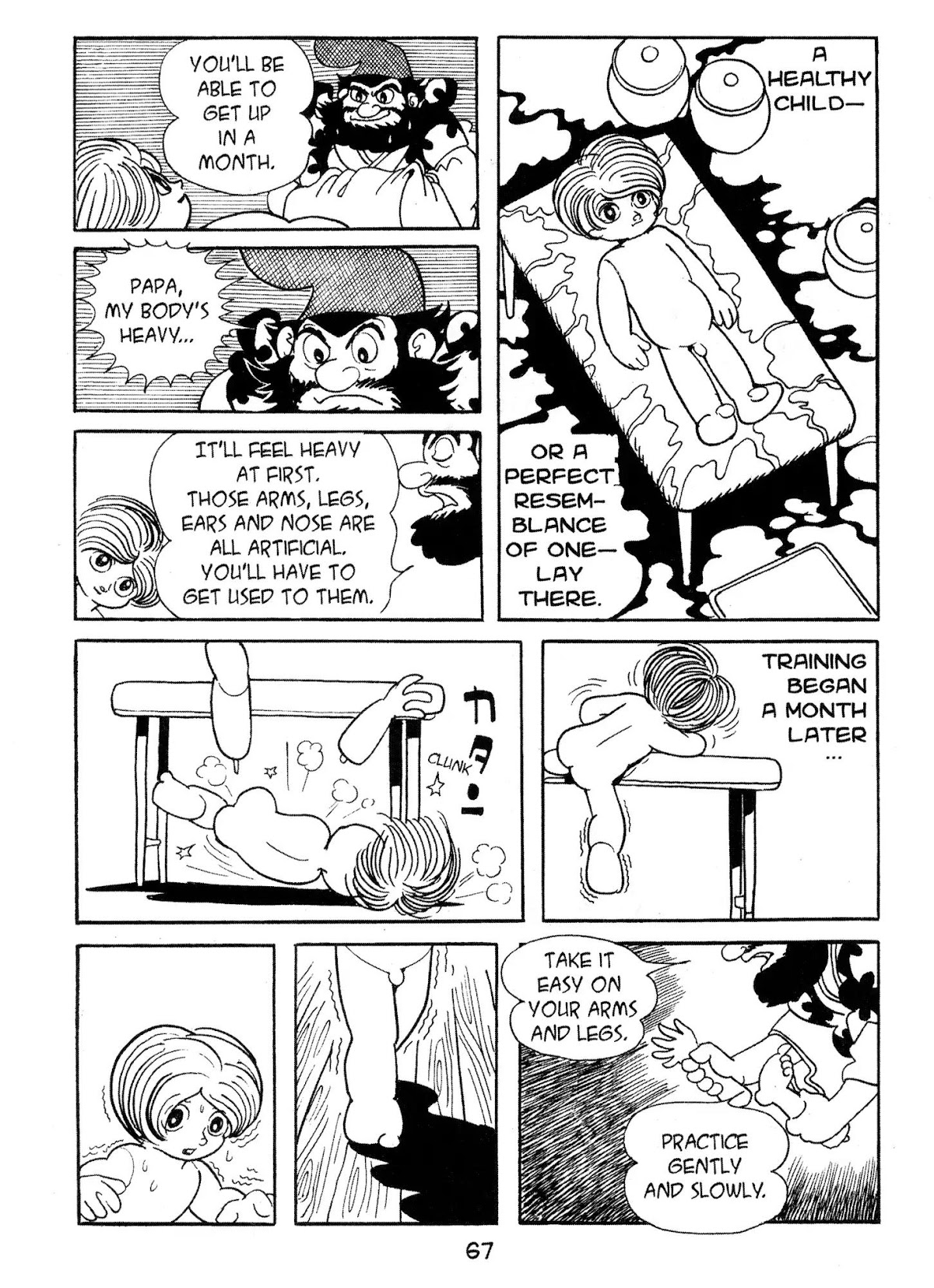 Dororo Chapter 1.0-5 page 45 - Vol.1 Hyakkimaru