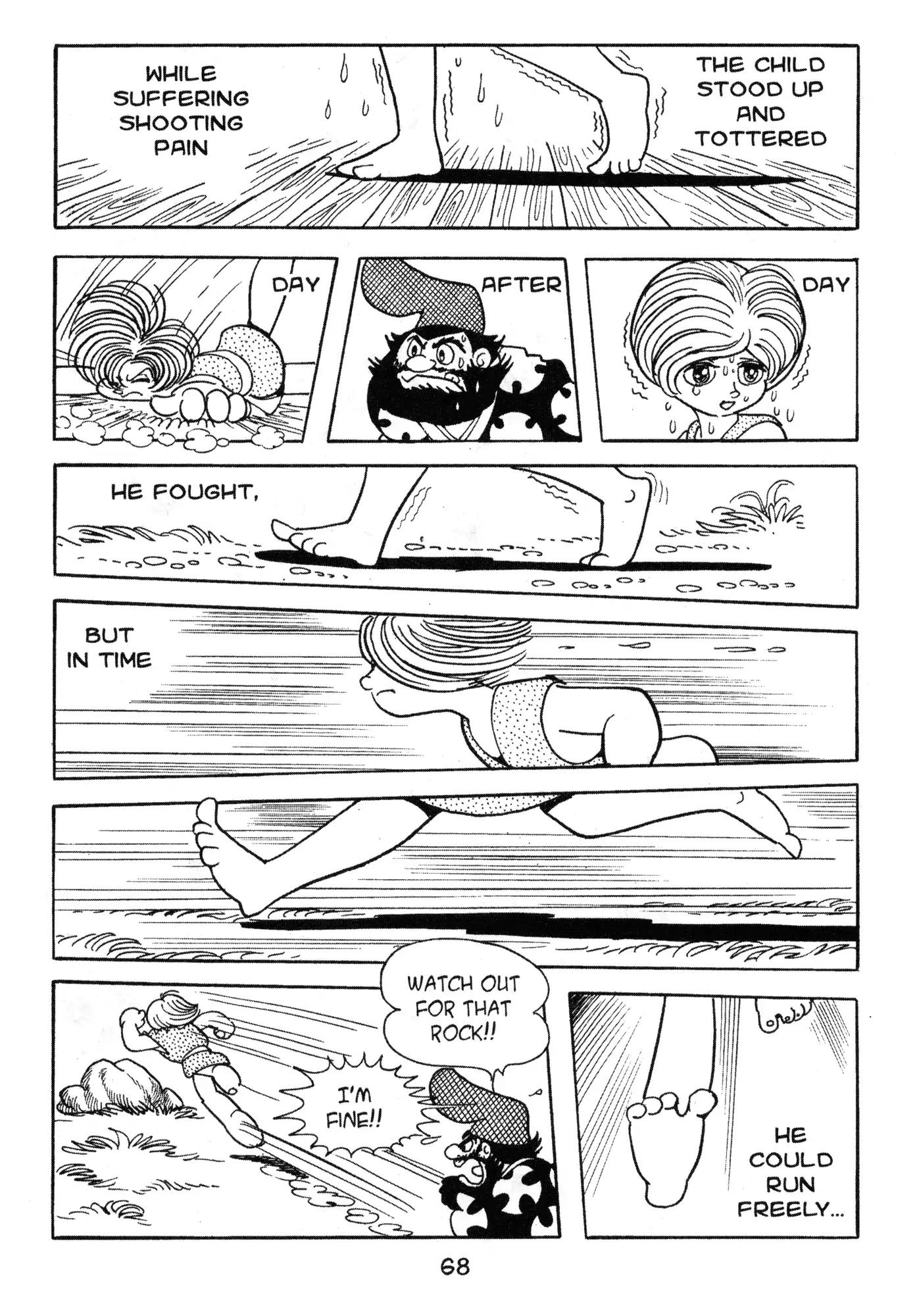 Dororo Chapter 1.0-5 page 46 - Vol.1 Hyakkimaru