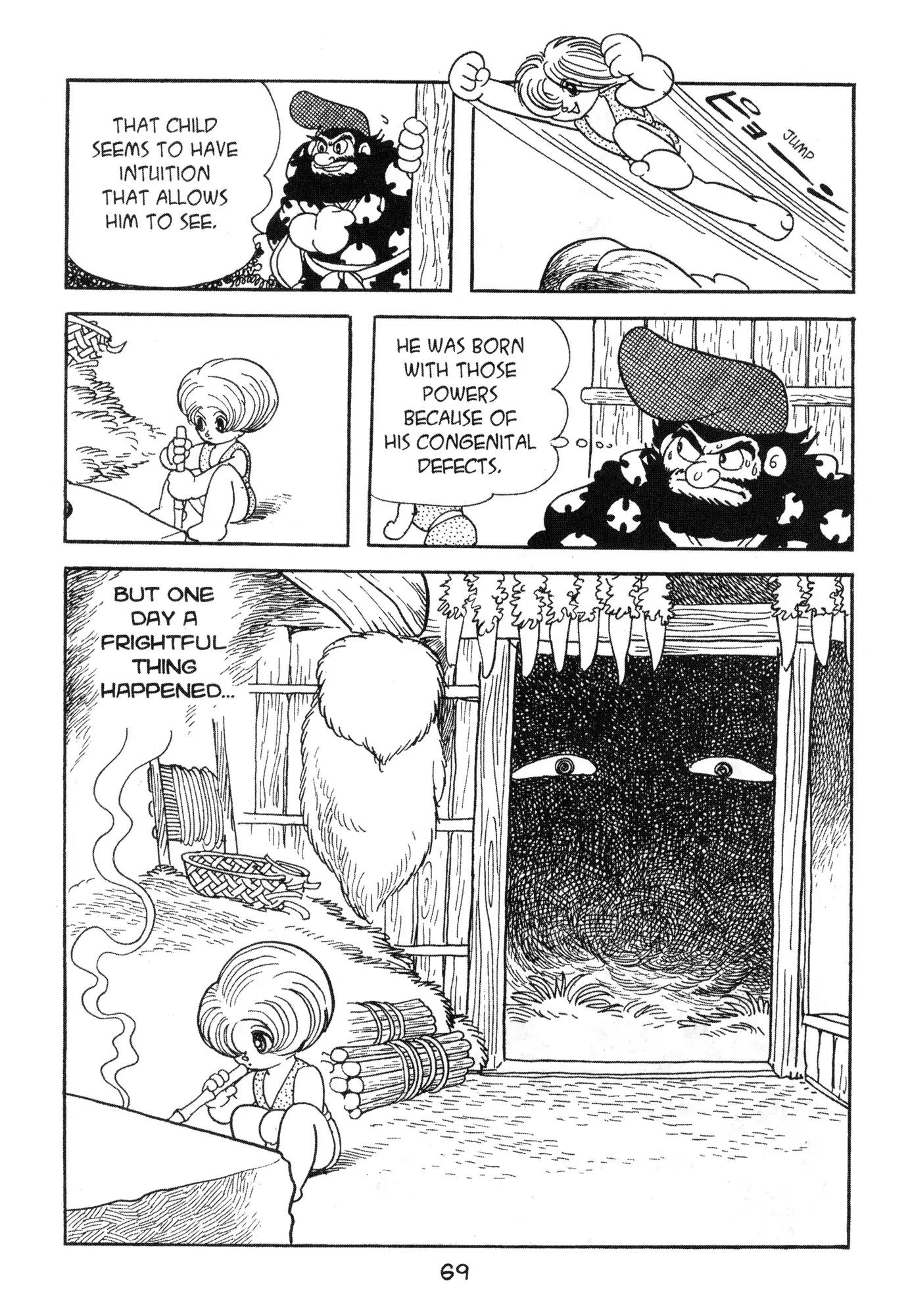 Dororo Chapter 1.0-5 page 47 - Vol.1 Hyakkimaru