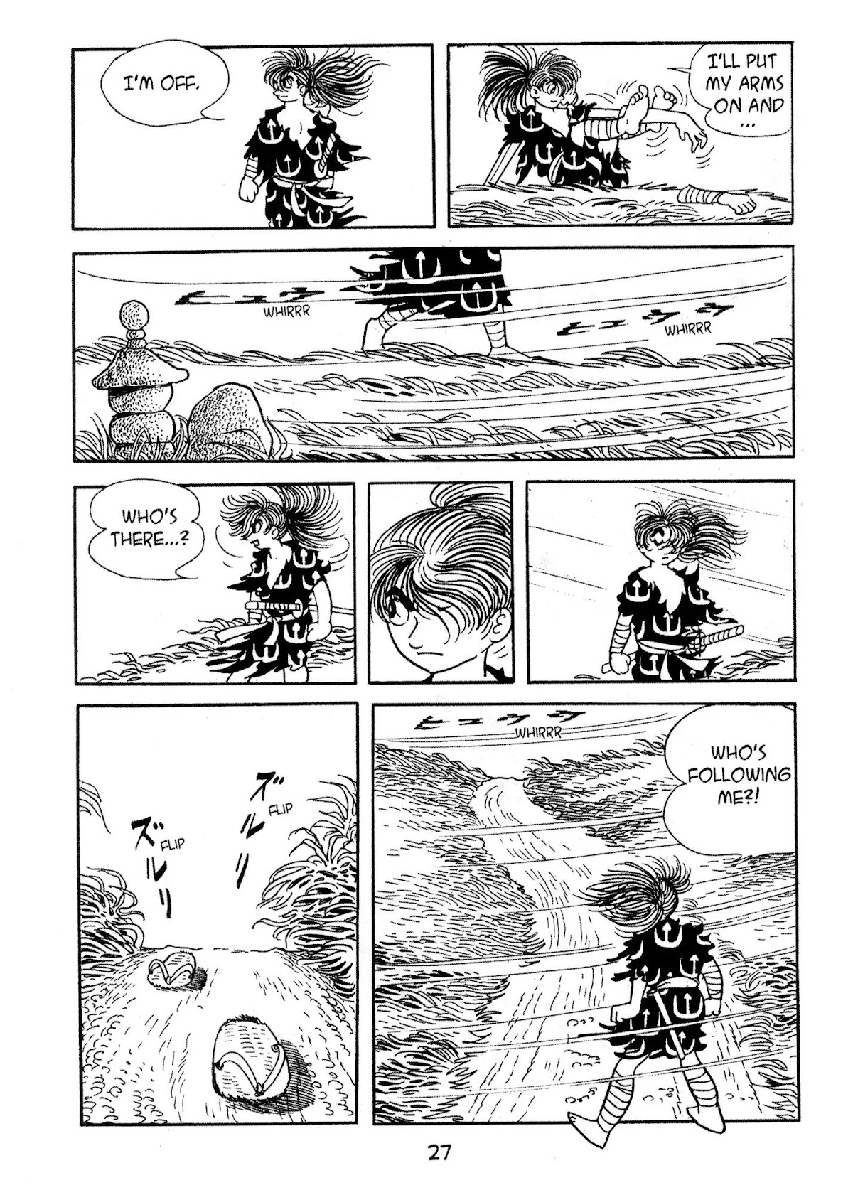Dororo Chapter 1.0-5 page 5 - Vol.1 Hyakkimaru