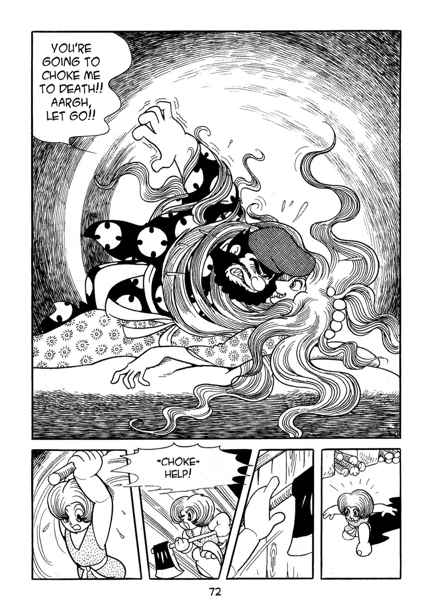 Dororo Chapter 1.0-5 page 50 - Vol.1 Hyakkimaru