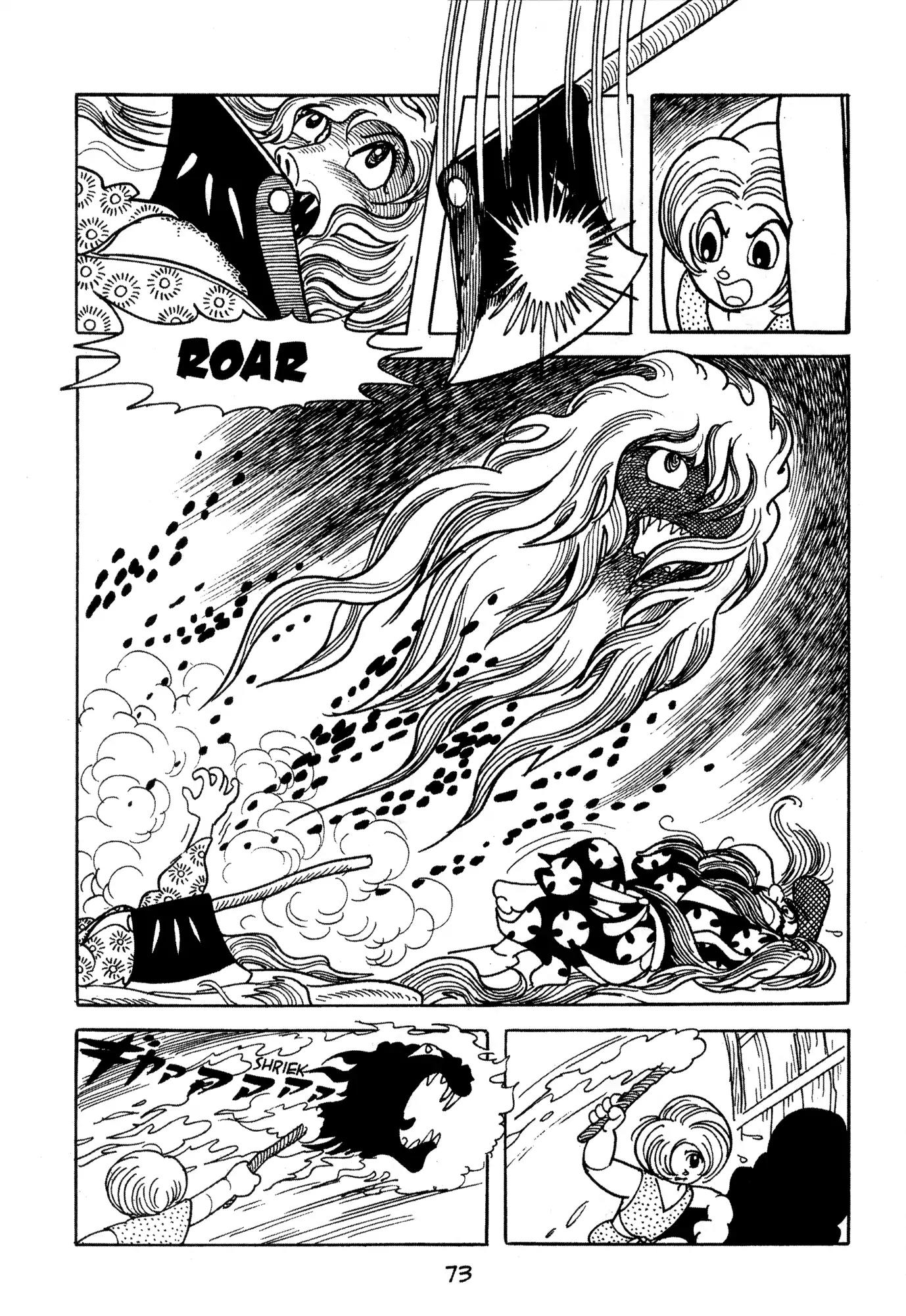 Dororo Chapter 1.0-5 page 51 - Vol.1 Hyakkimaru