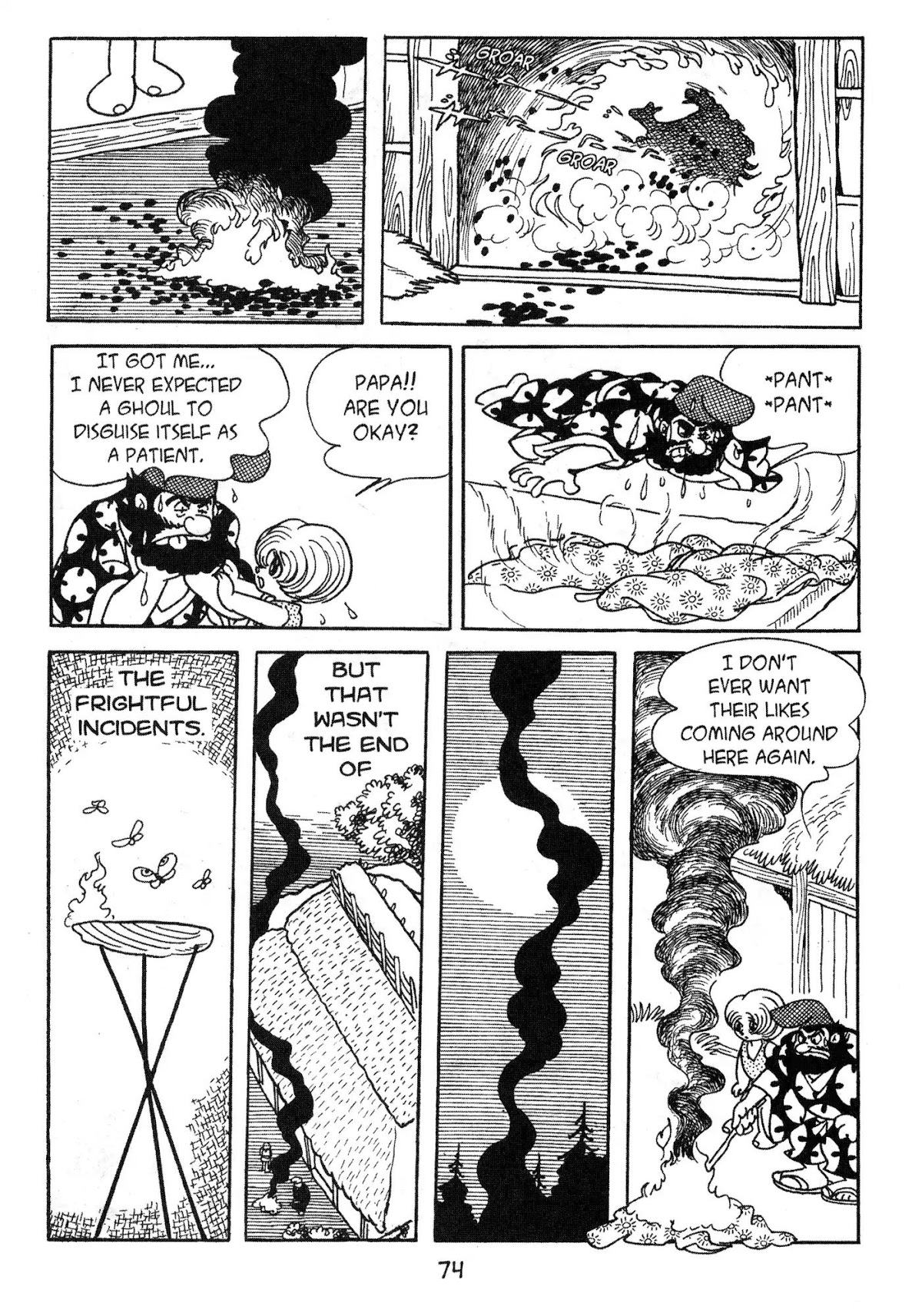 Dororo Chapter 1.0-5 page 52 - Vol.1 Hyakkimaru