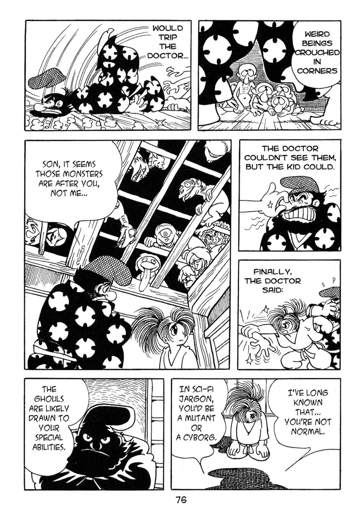 Dororo Chapter 1.0-5 page 54 - Vol.1 Hyakkimaru