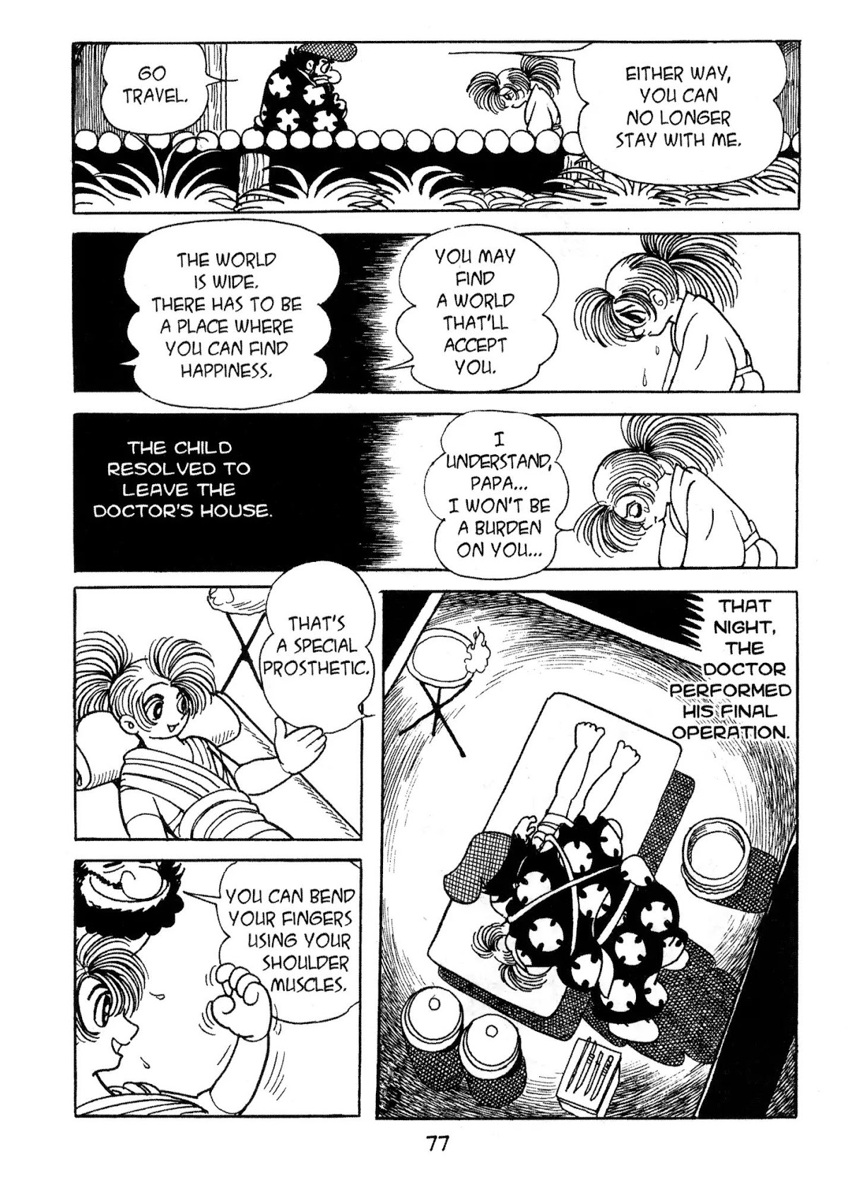 Dororo Chapter 1.0-5 page 55 - Vol.1 Hyakkimaru