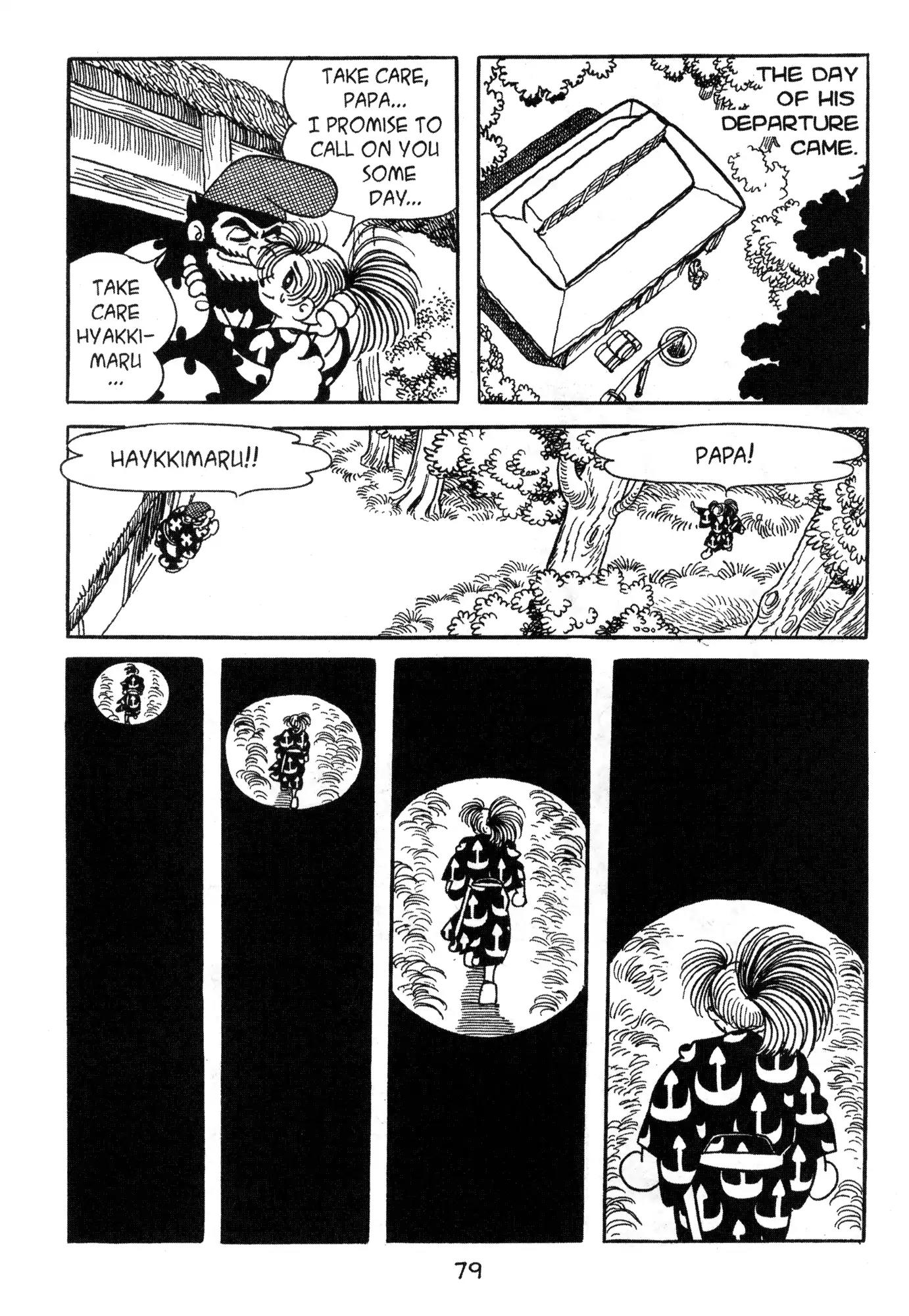 Dororo Chapter 1.0-5 page 57 - Vol.1 Hyakkimaru