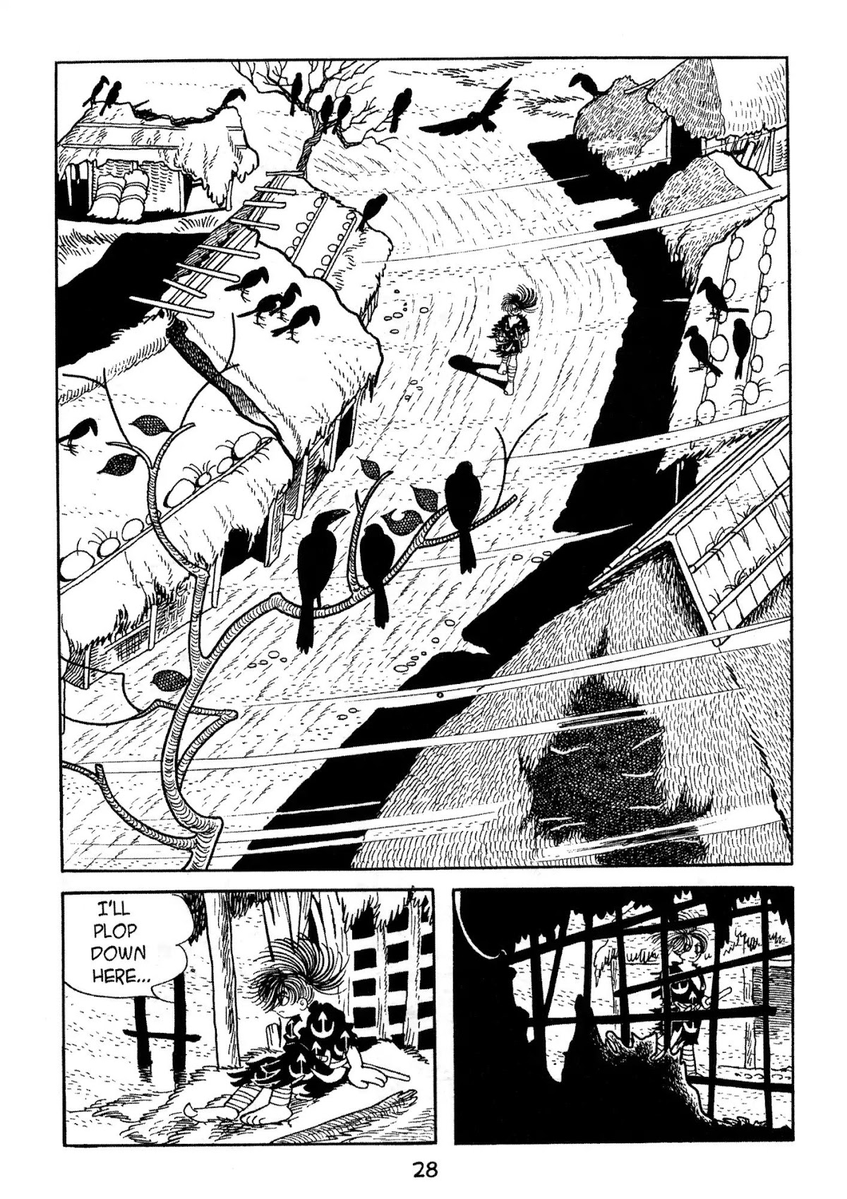 Dororo Chapter 1.0-5 page 6 - Vol.1 Hyakkimaru