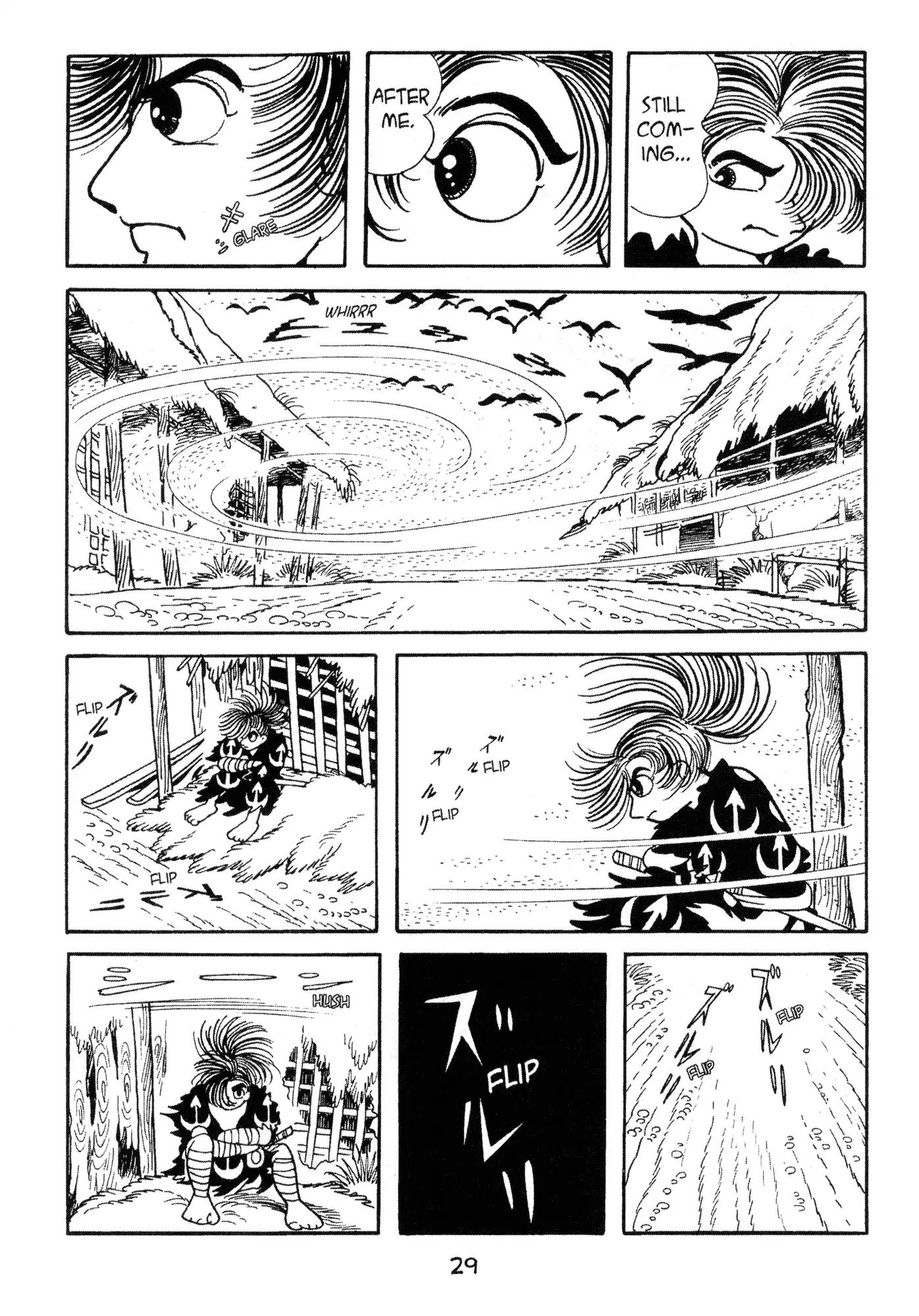 Dororo Chapter 1.0-5 page 7 - Vol.1 Hyakkimaru