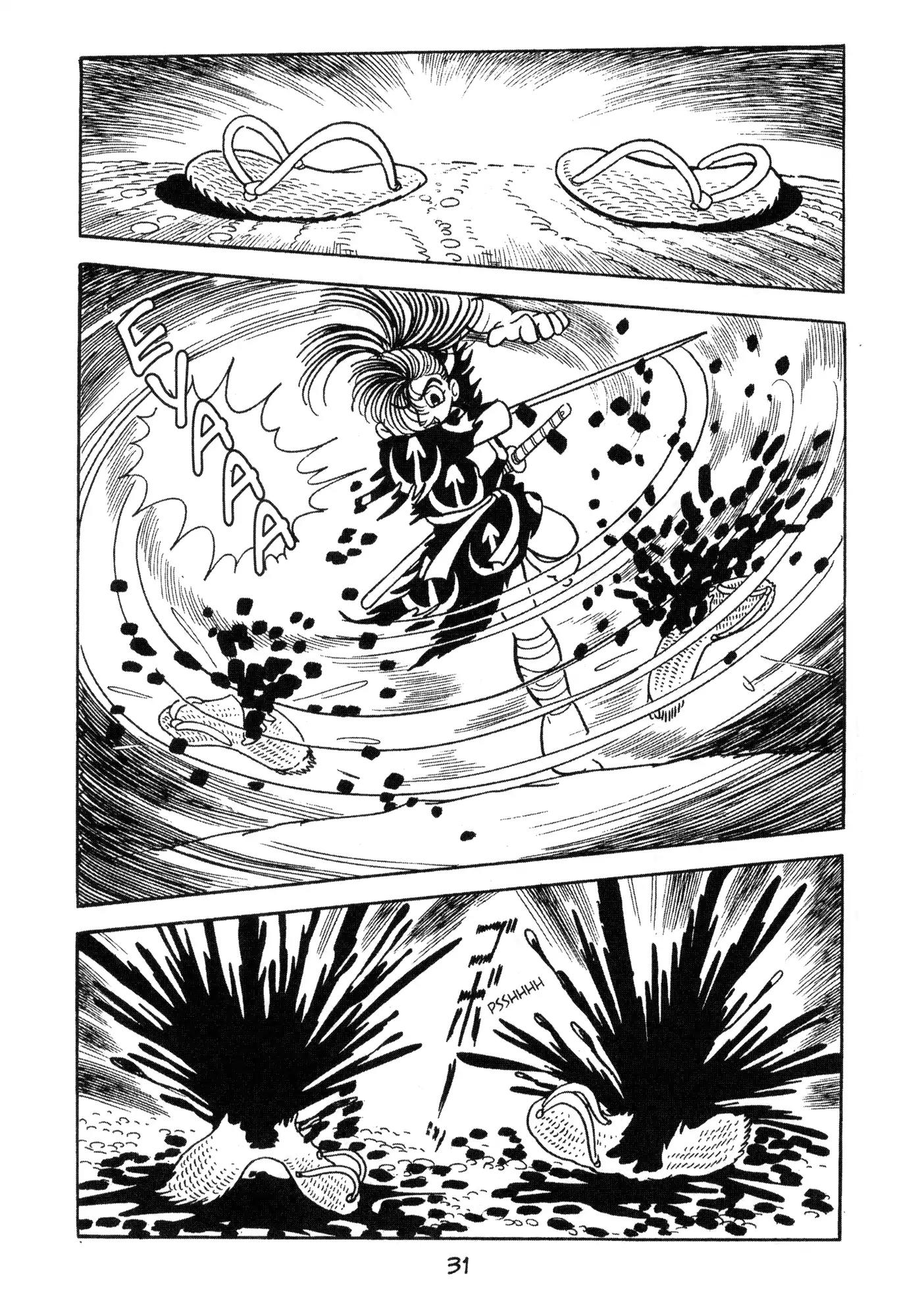 Dororo Chapter 1.0-5 page 9 - Vol.1 Hyakkimaru