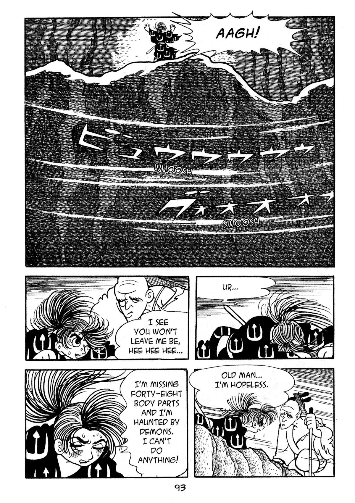 Dororo Chapter 1.0-6 page 11 - Vol.1 The Monk