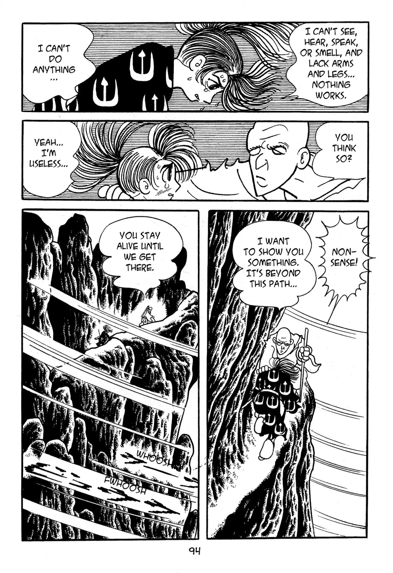 Dororo Chapter 1.0-6 page 12 - Vol.1 The Monk