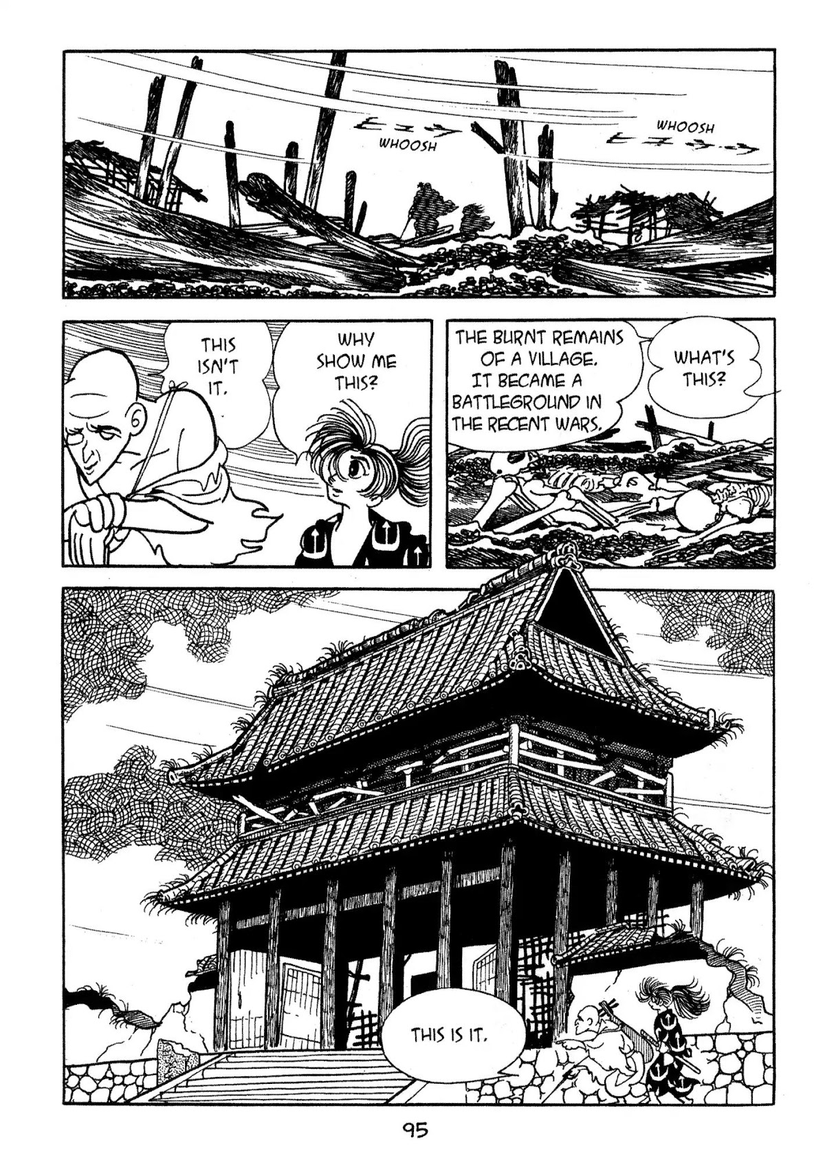 Dororo Chapter 1.0-6 page 13 - Vol.1 The Monk