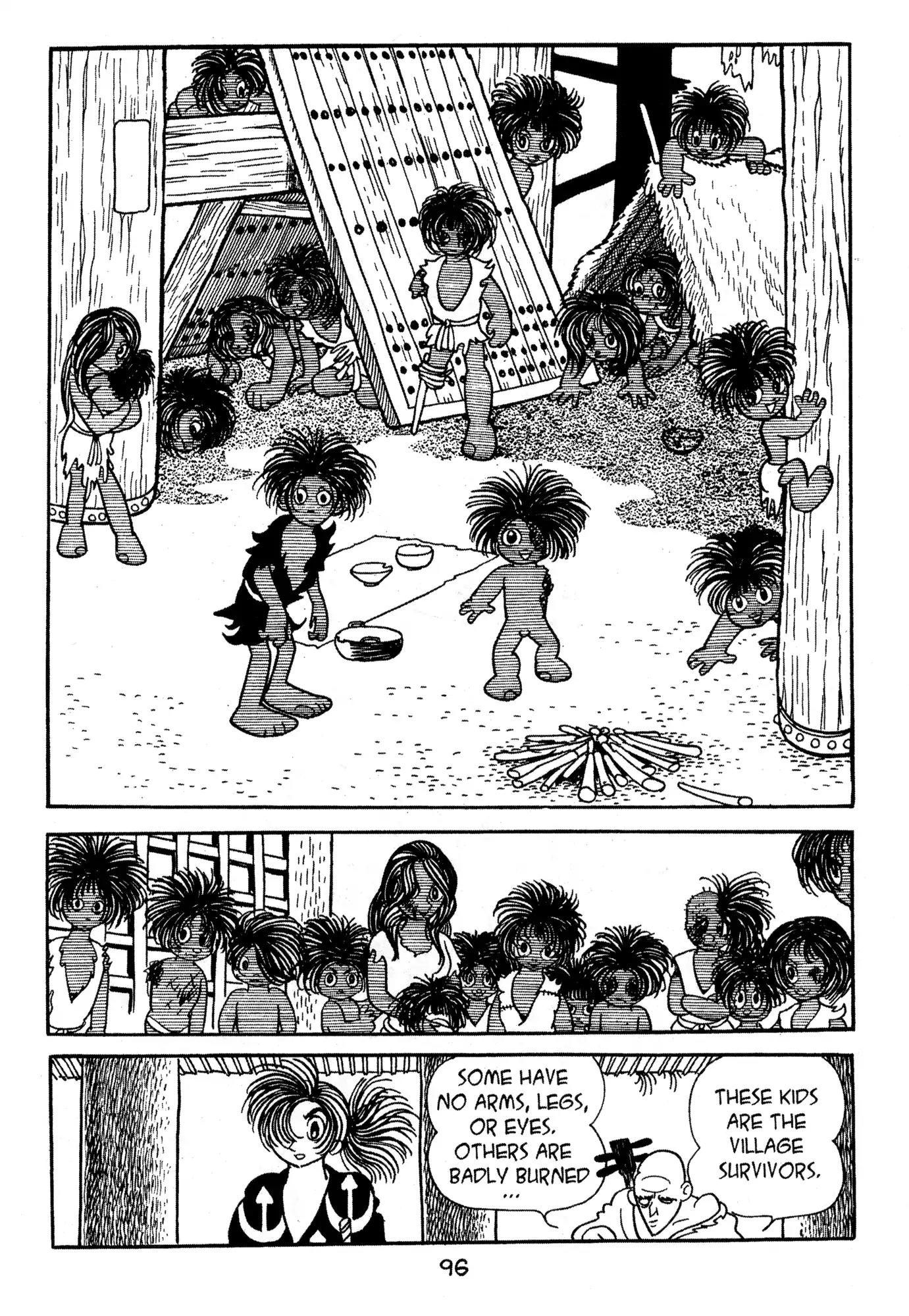 Dororo Chapter 1.0-6 page 14 - Vol.1 The Monk