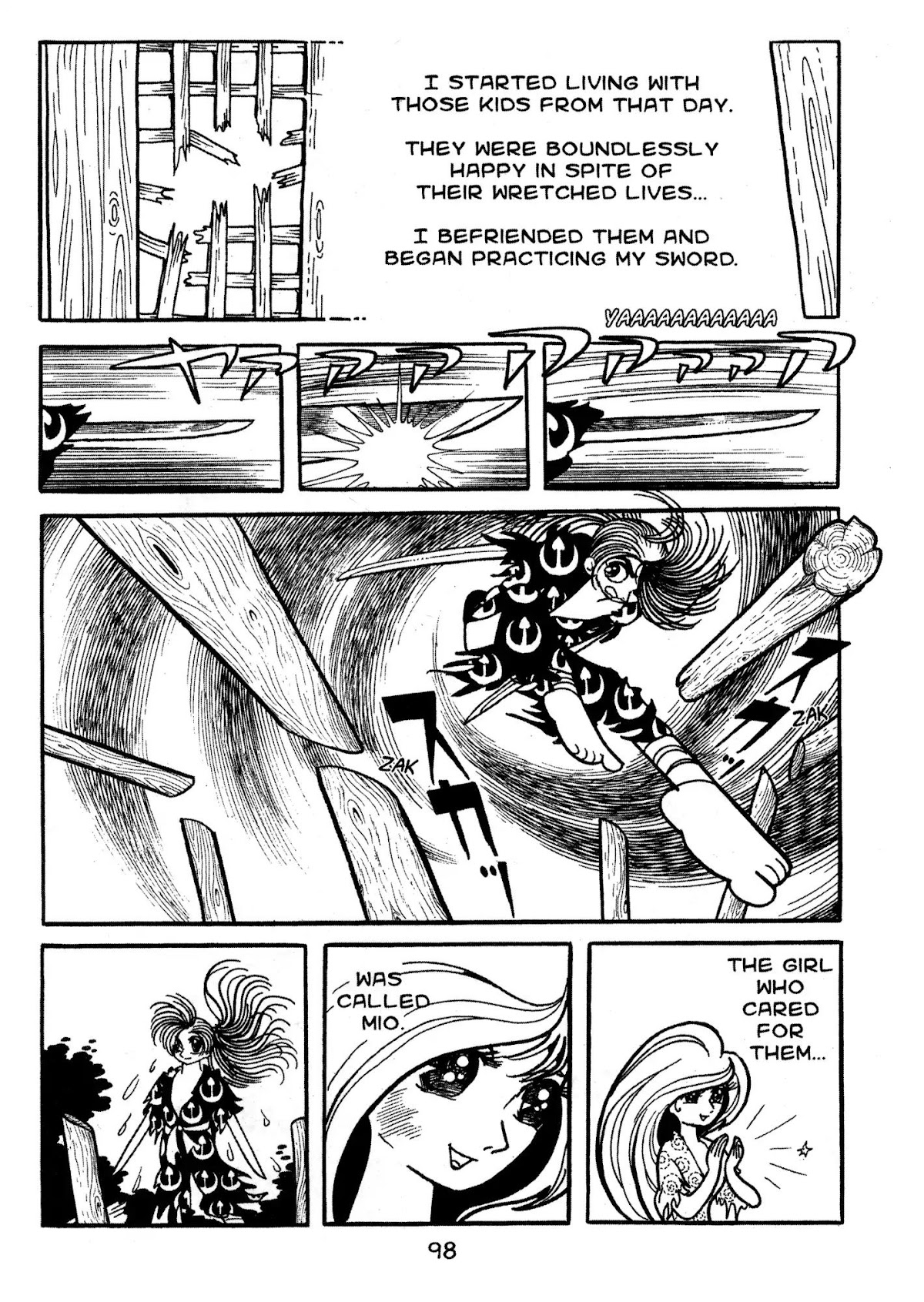 Dororo Chapter 1.0-6 page 16 - Vol.1 The Monk