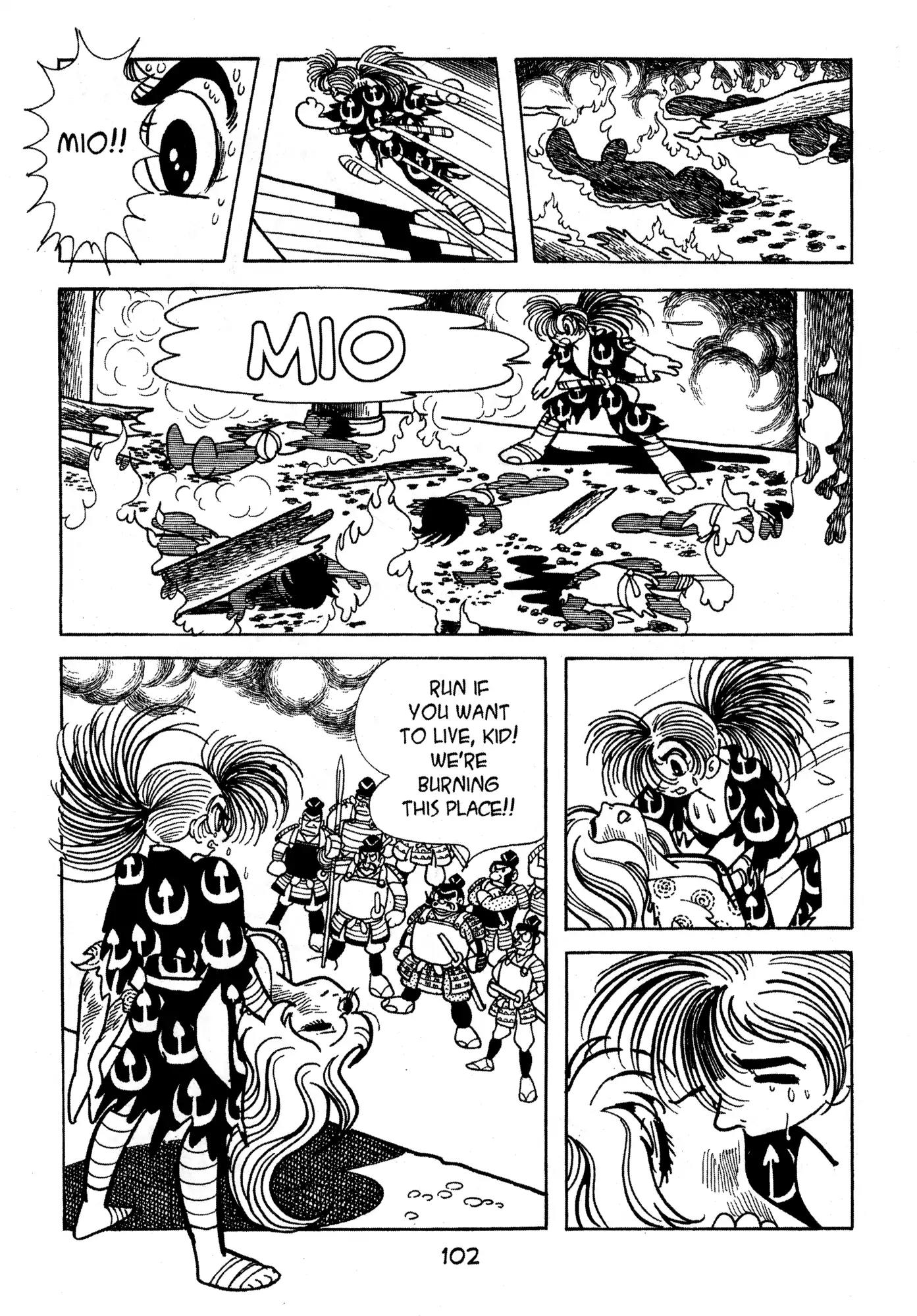 Dororo Chapter 1.0-6 page 20 - Vol.1 The Monk