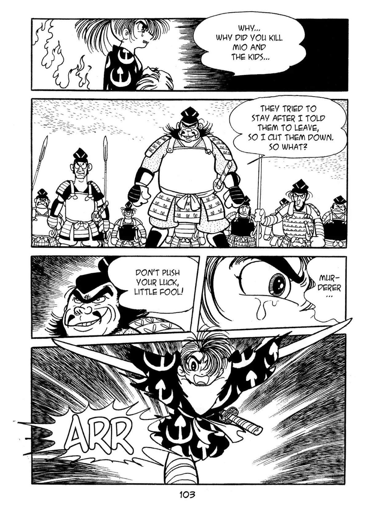 Dororo Chapter 1.0-6 page 21 - Vol.1 The Monk