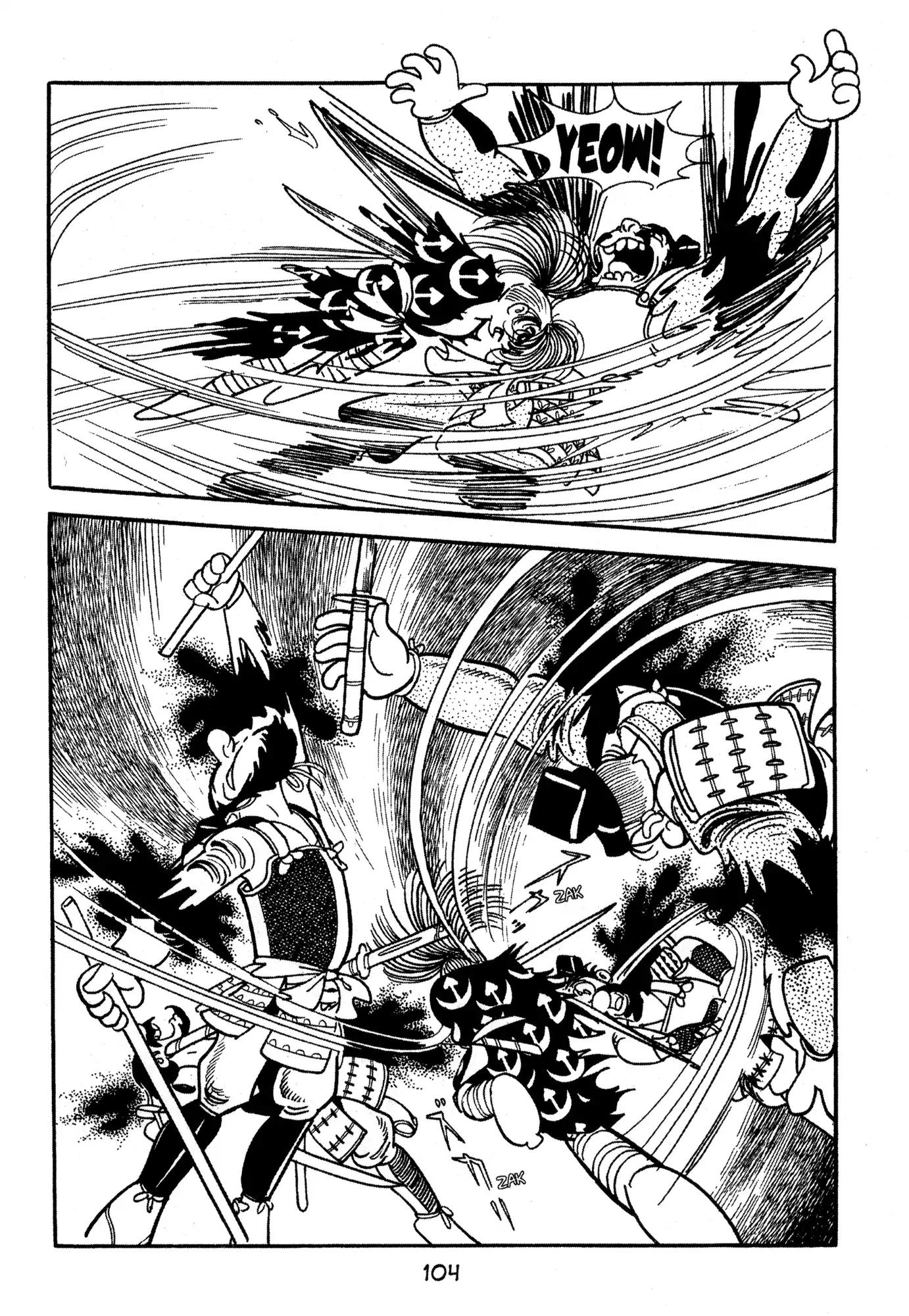 Dororo Chapter 1.0-6 page 22 - Vol.1 The Monk