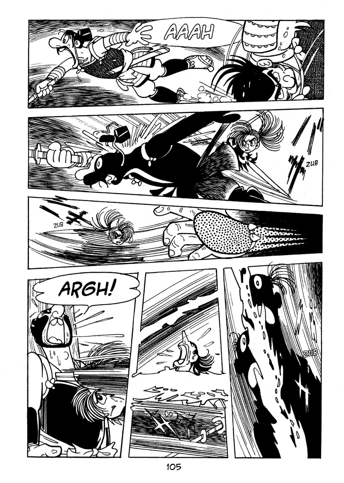 Dororo Chapter 1.0-6 page 23 - Vol.1 The Monk