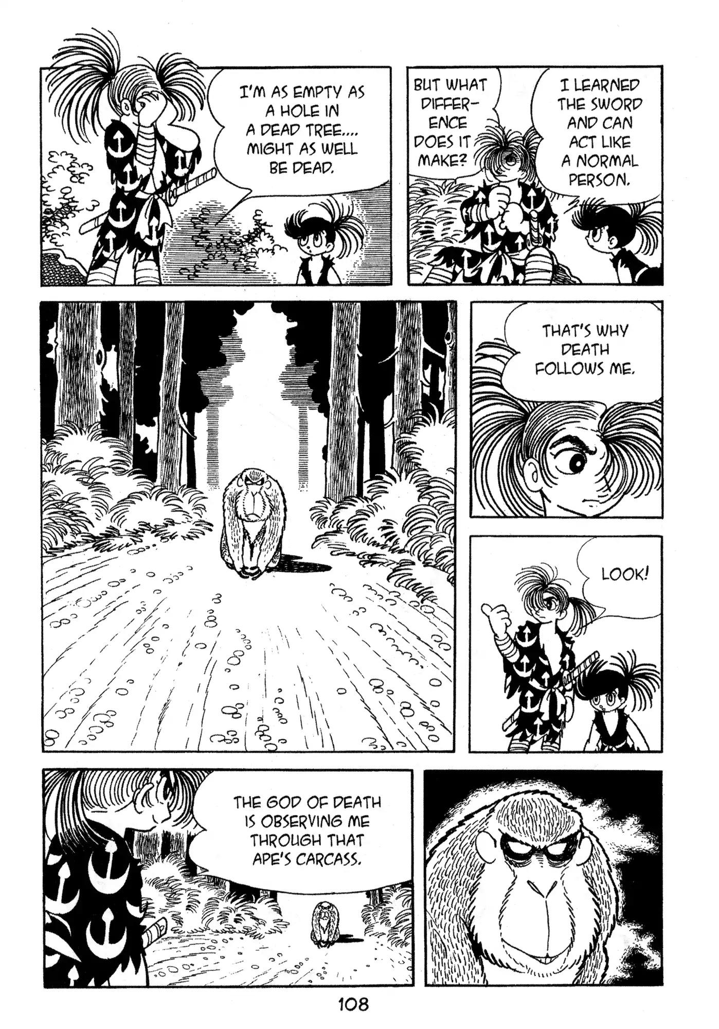 Dororo Chapter 1.0-6 page 26 - Vol.1 The Monk