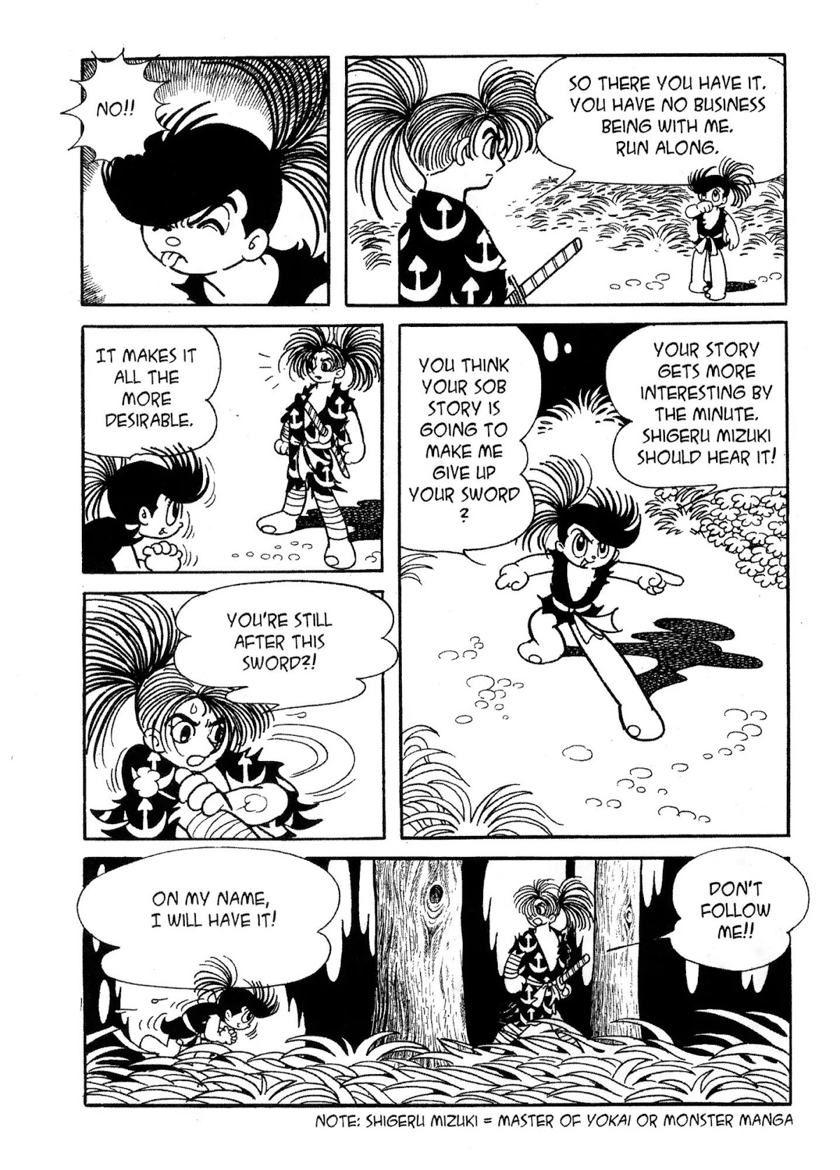 Dororo Chapter 1.0-6 page 27 - Vol.1 The Monk