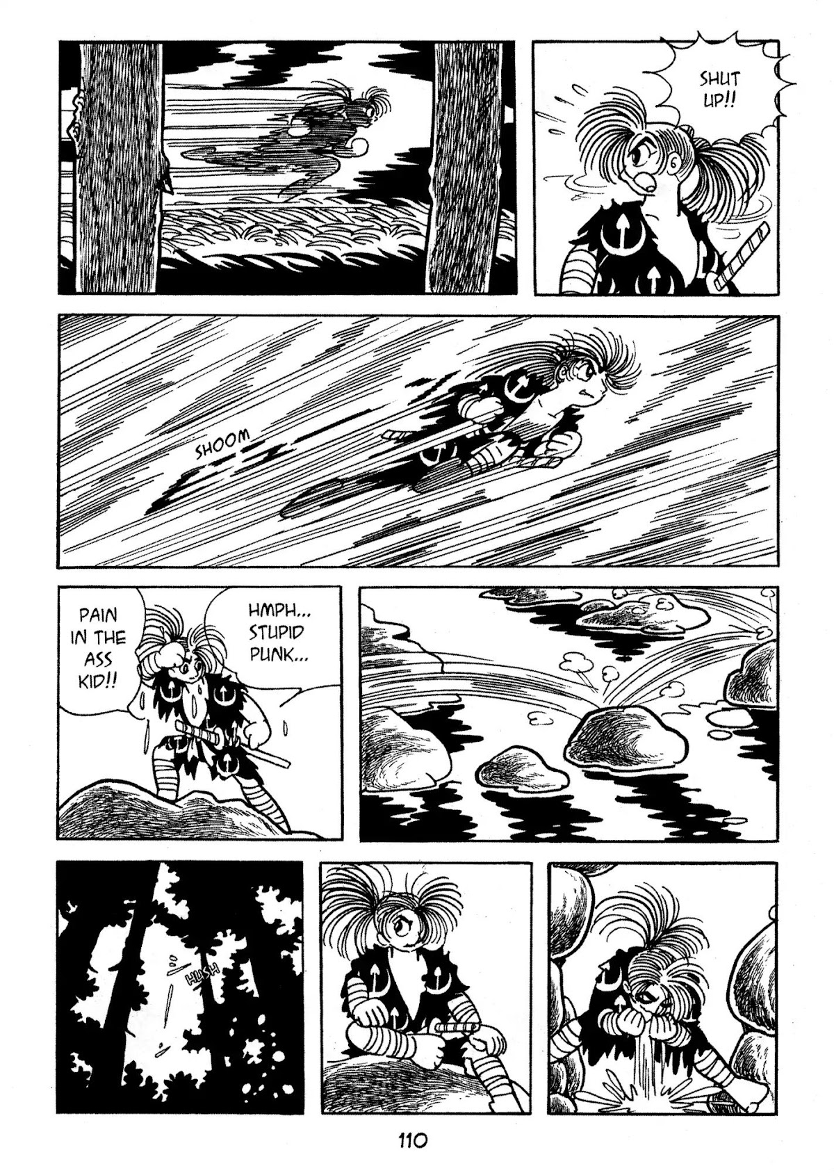 Dororo Chapter 1.0-6 page 28 - Vol.1 The Monk