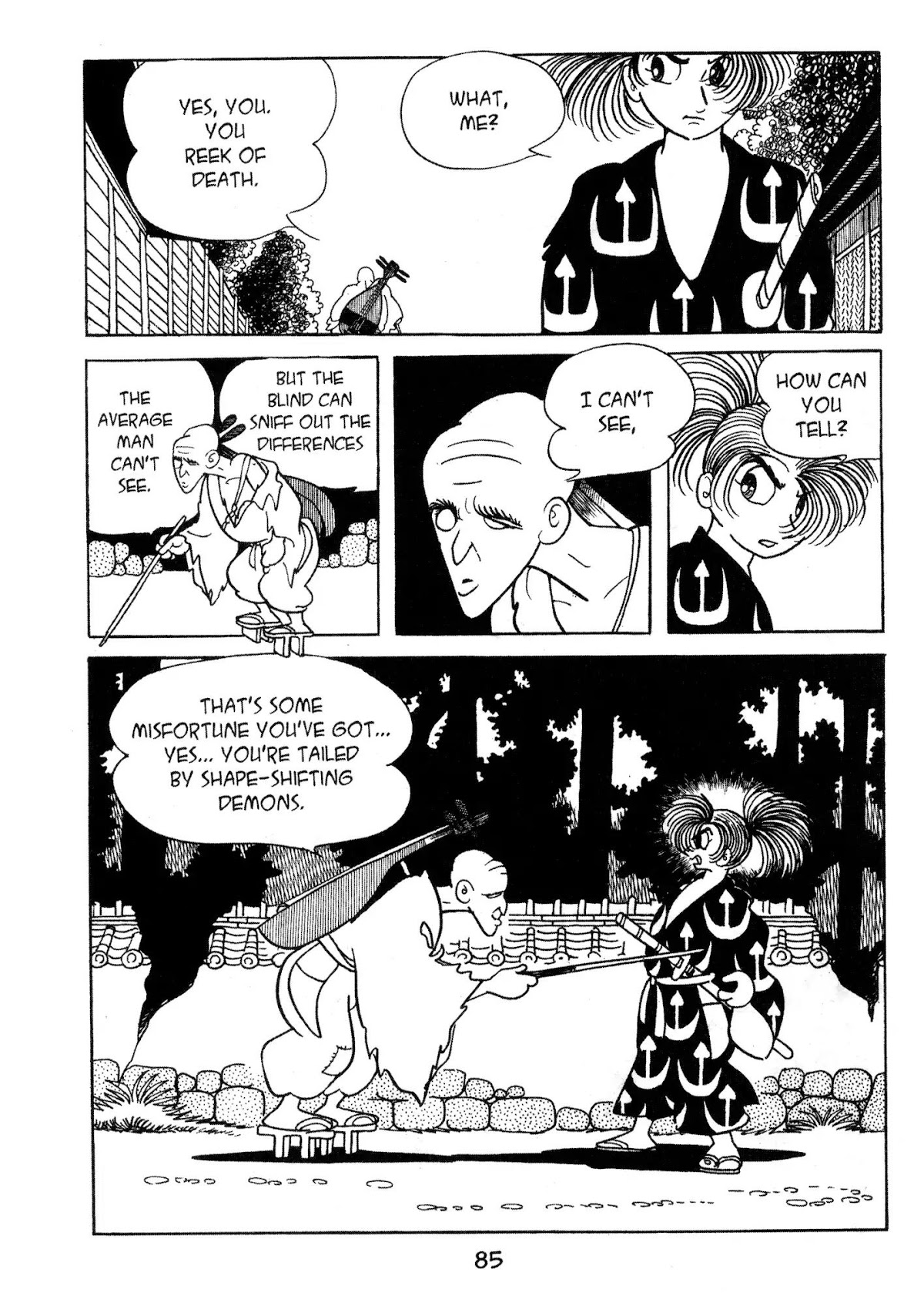 Dororo Chapter 1.0-6 page 3 - Vol.1 The Monk