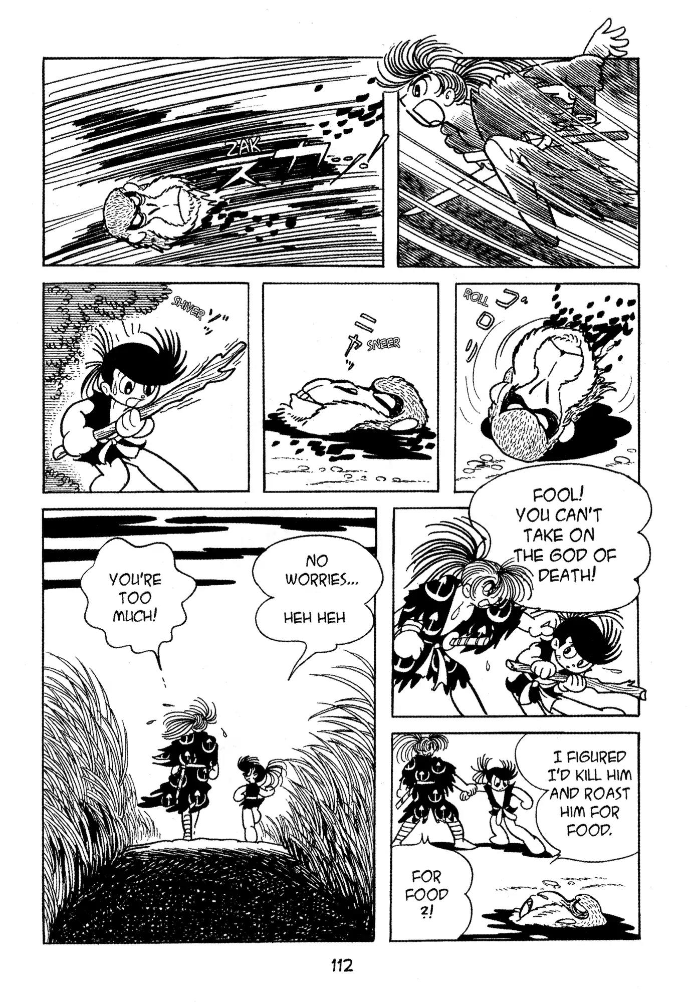 Dororo Chapter 1.0-6 page 30 - Vol.1 The Monk