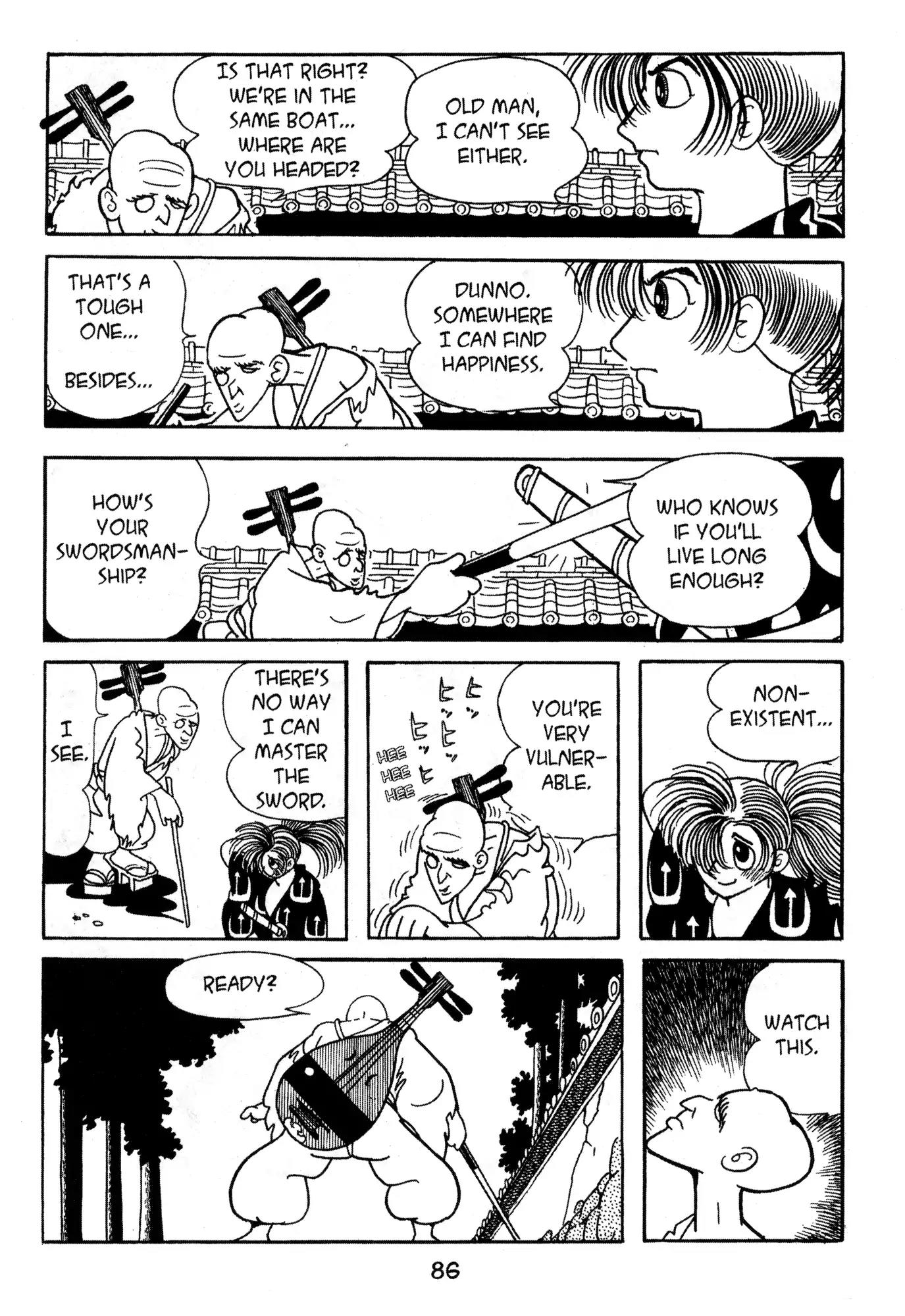 Dororo Chapter 1.0-6 page 4 - Vol.1 The Monk