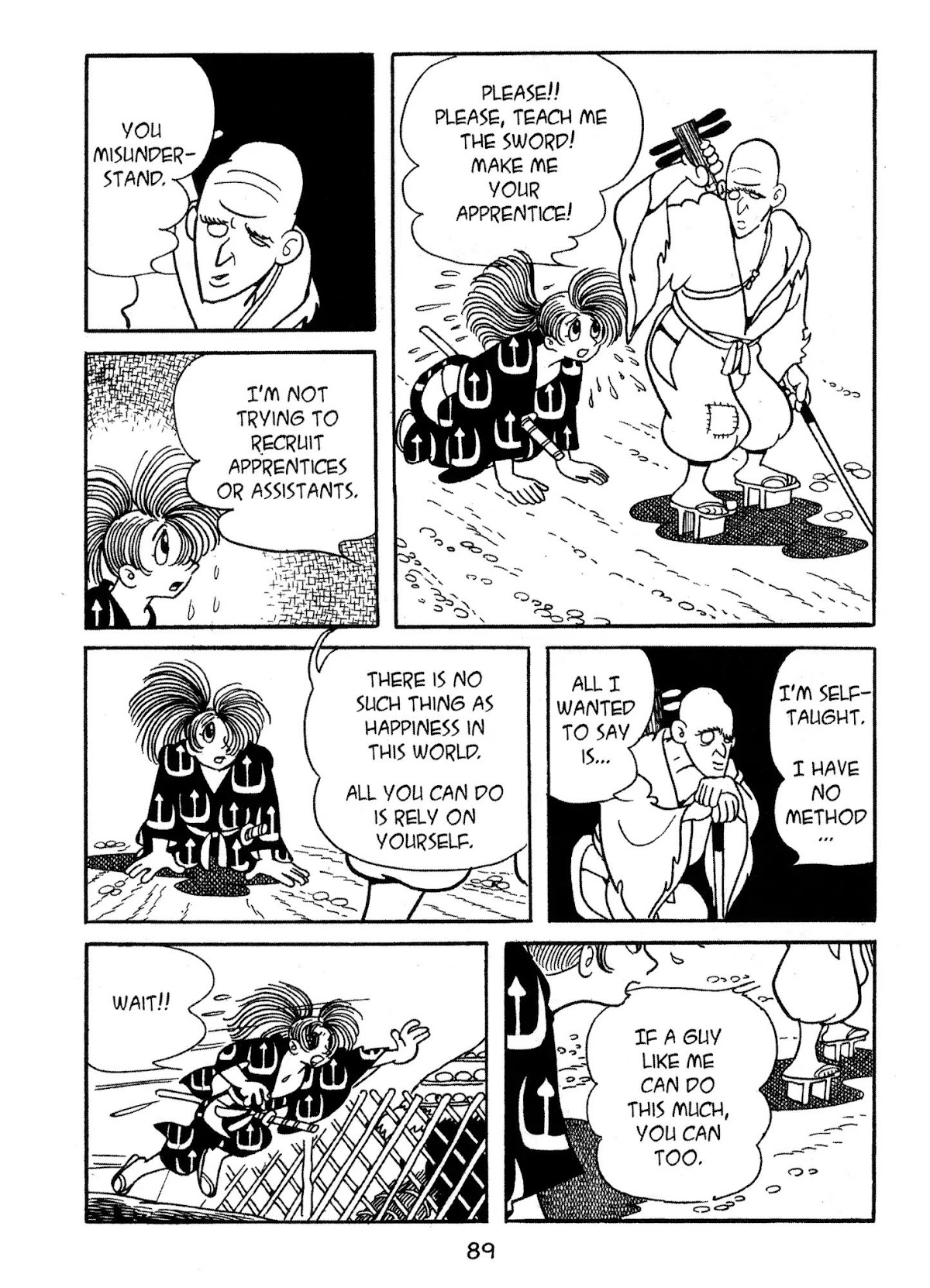 Dororo Chapter 1.0-6 page 7 - Vol.1 The Monk