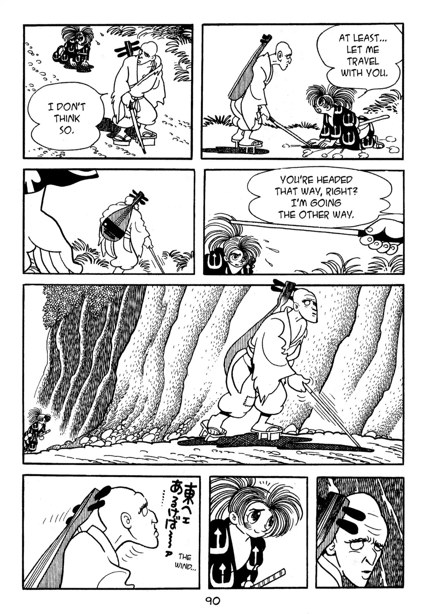 Dororo Chapter 1.0-6 page 8 - Vol.1 The Monk
