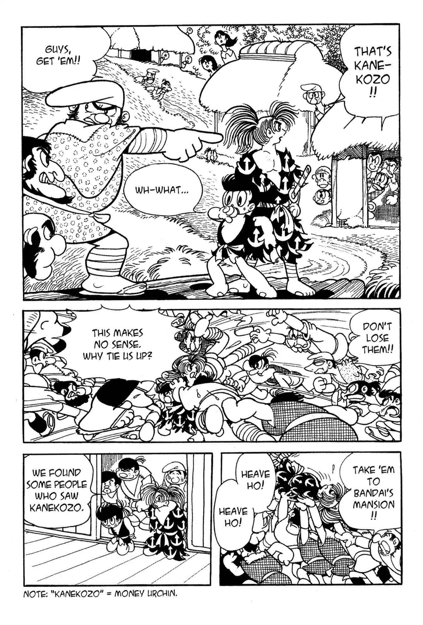 Dororo Chapter 1.0-7 page 10 - Vol.1 Kanekozo