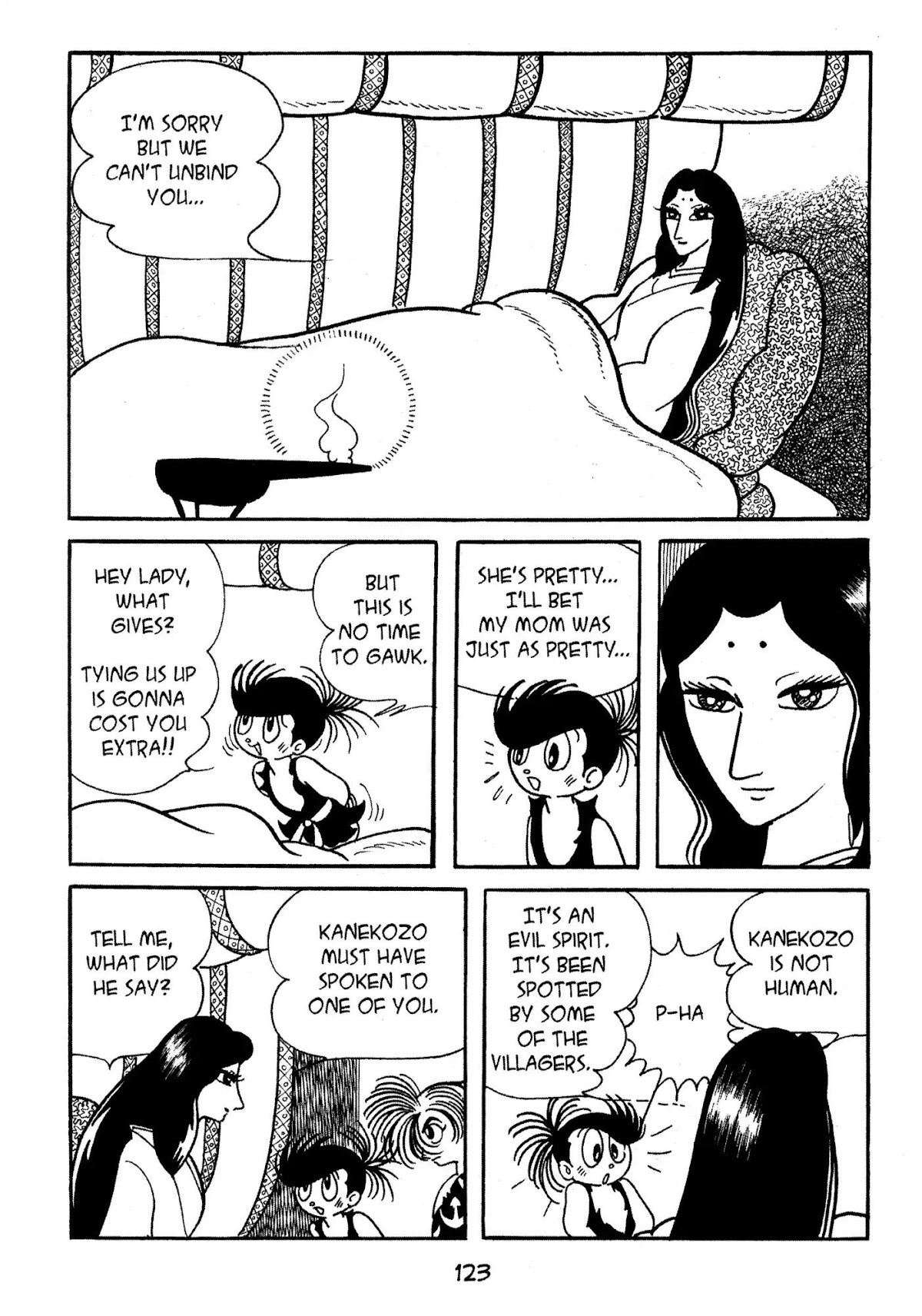 Dororo Chapter 1.0-7 page 11 - Vol.1 Kanekozo