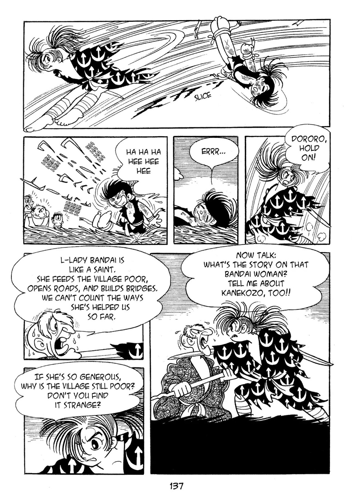 Dororo Chapter 1.0-7 page 25 - Vol.1 Kanekozo