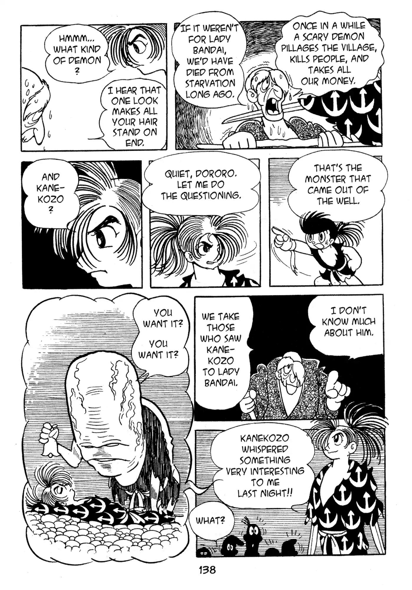 Dororo Chapter 1.0-7 page 26 - Vol.1 Kanekozo