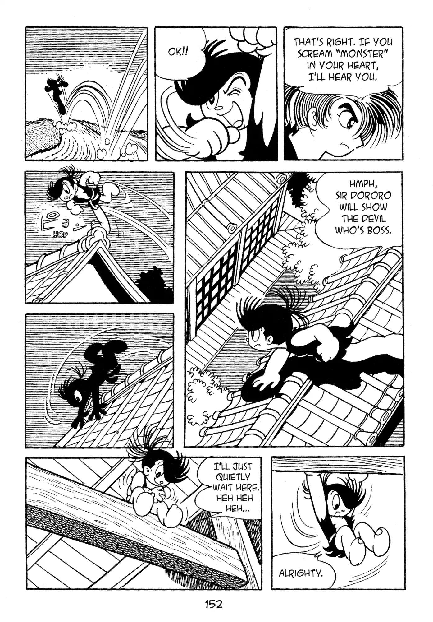 Dororo Chapter 1.0-8 page 10 - Vol.1 Bandai