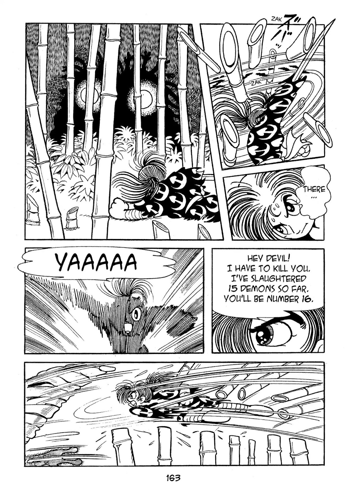 Dororo Chapter 1.0-8 page 21 - Vol.1 Bandai