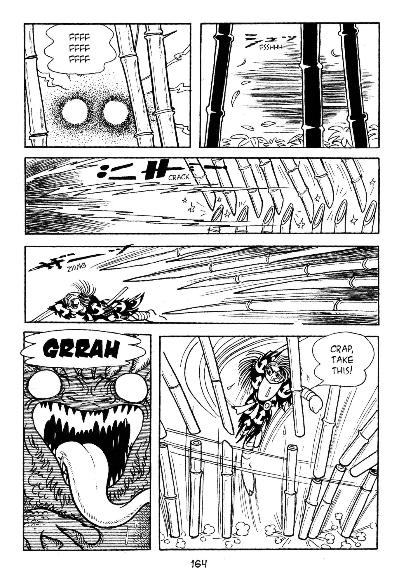 Dororo Chapter 1.0-8 page 22 - Vol.1 Bandai