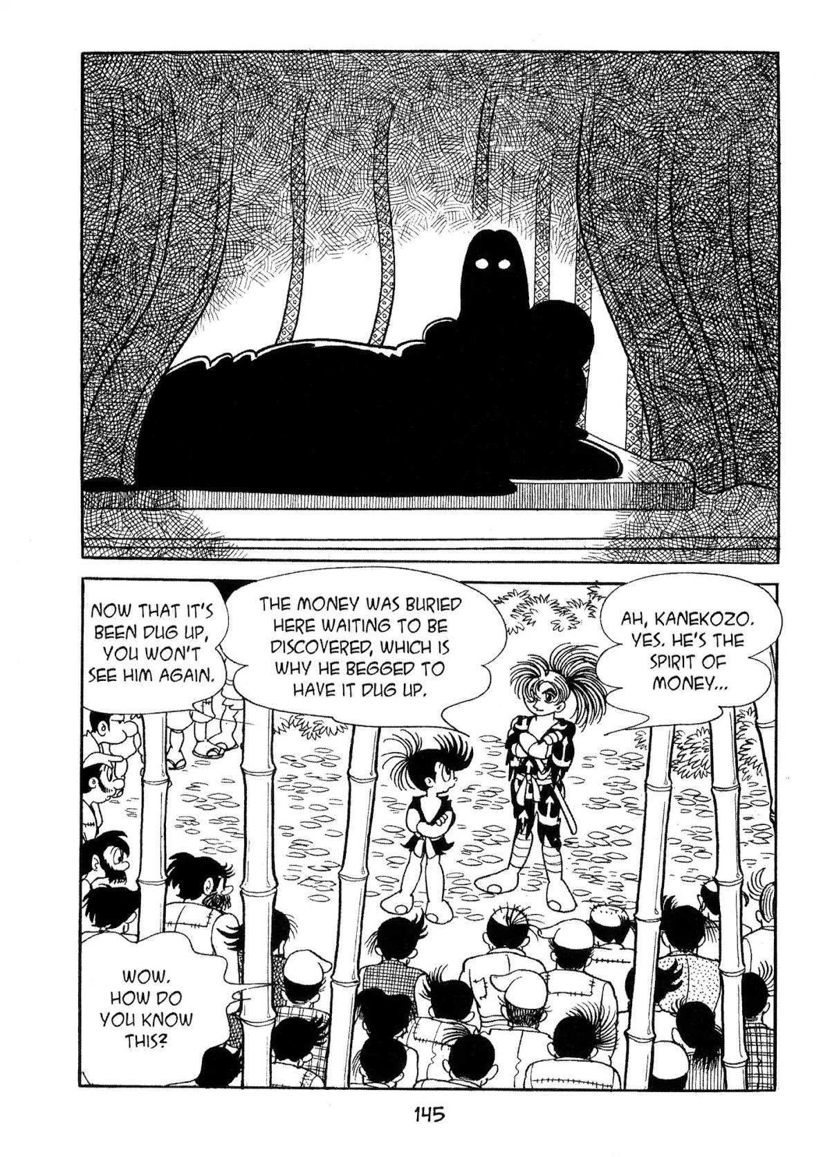 Dororo Chapter 1.0-8 page 3 - Vol.1 Bandai