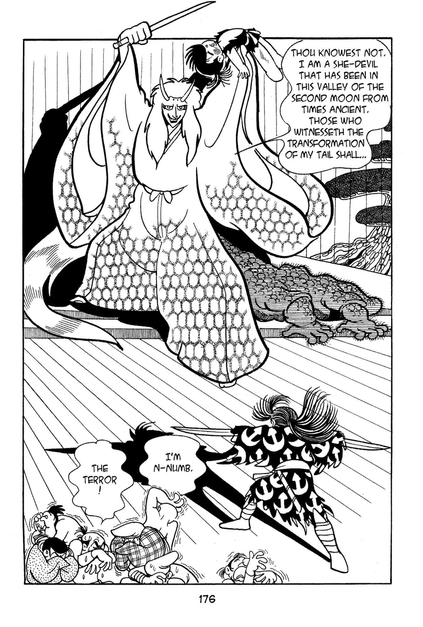 Dororo Chapter 1.0-8 page 34 - Vol.1 Bandai