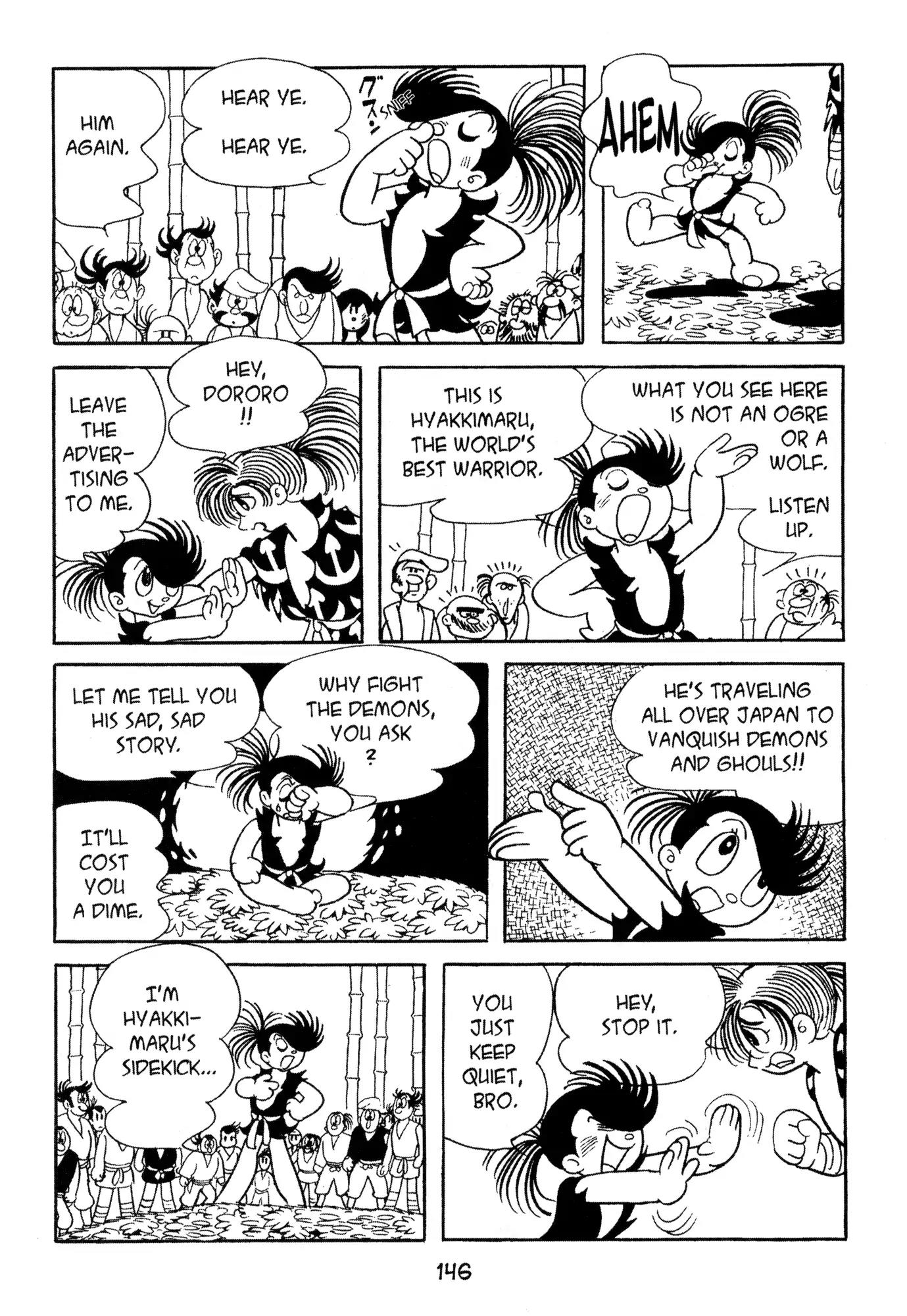Dororo Chapter 1.0-8 page 4 - Vol.1 Bandai