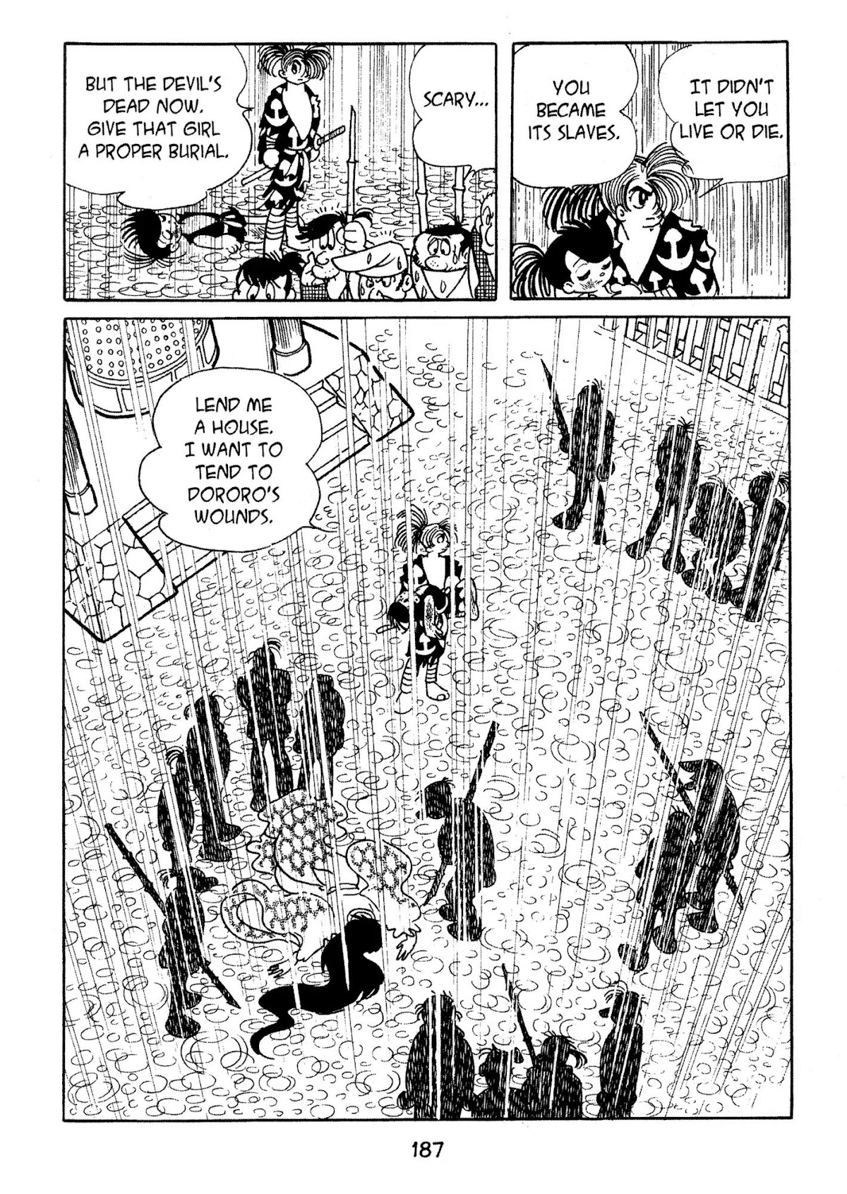 Dororo Chapter 1.0-9 page 10 - Vol.1 The Face Tumor