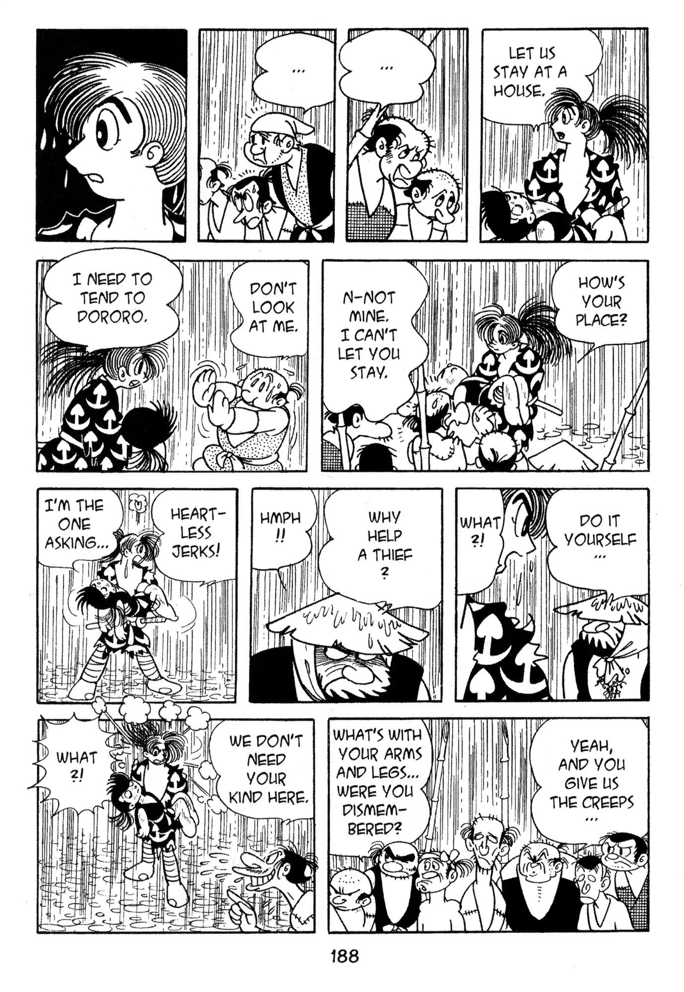Dororo Chapter 1.0-9 page 11 - Vol.1 The Face Tumor
