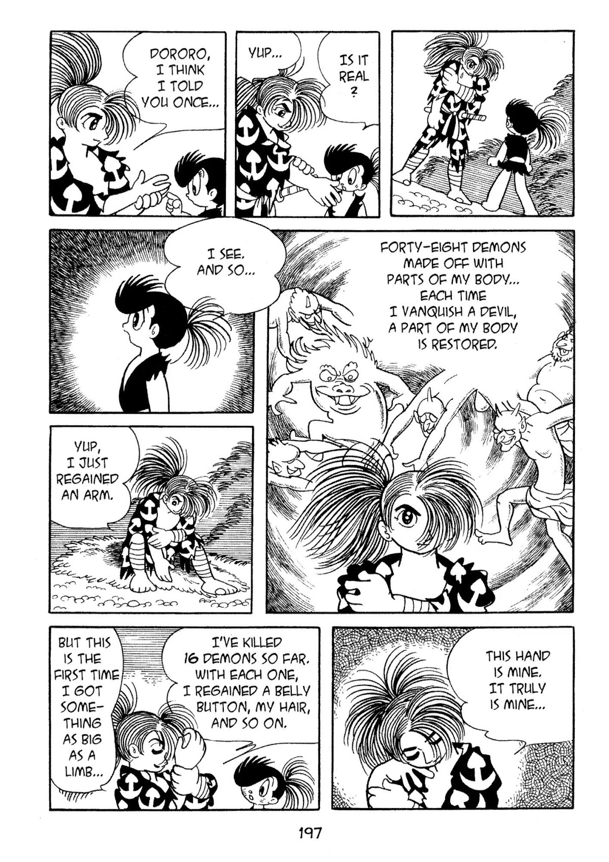 Dororo Chapter 1.0-9 page 20 - Vol.1 The Face Tumor