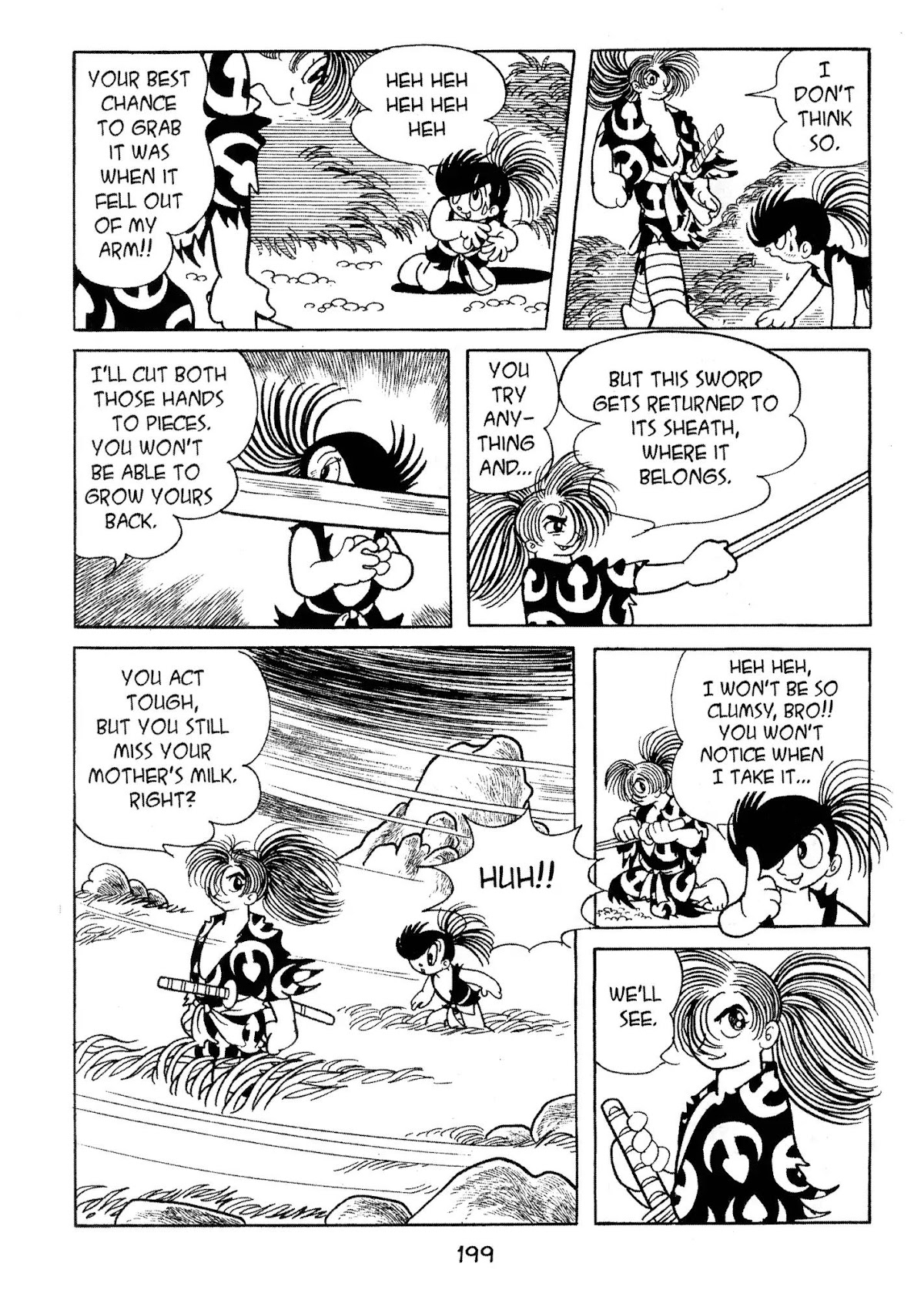 Dororo Chapter 1.0-9 page 22 - Vol.1 The Face Tumor